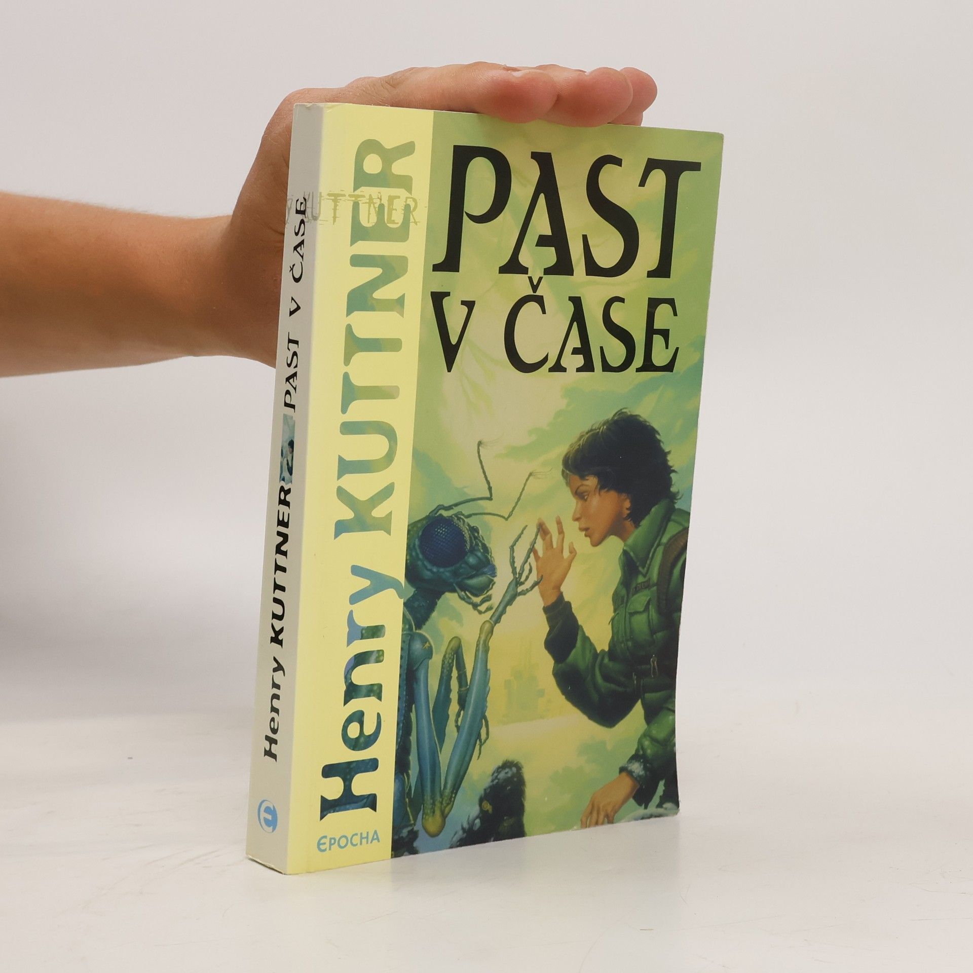 Henry Kuttner Past v čase
