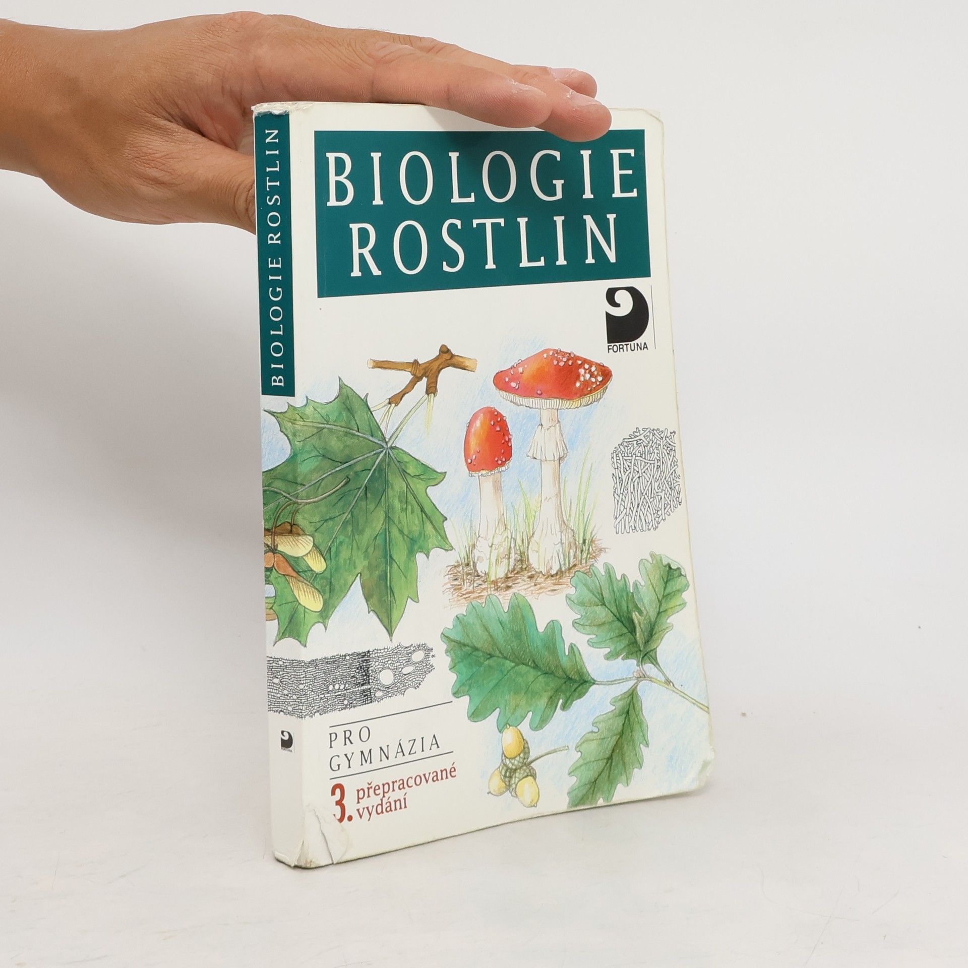 Jana Jarklová Biologie rostlin pro gymnázia