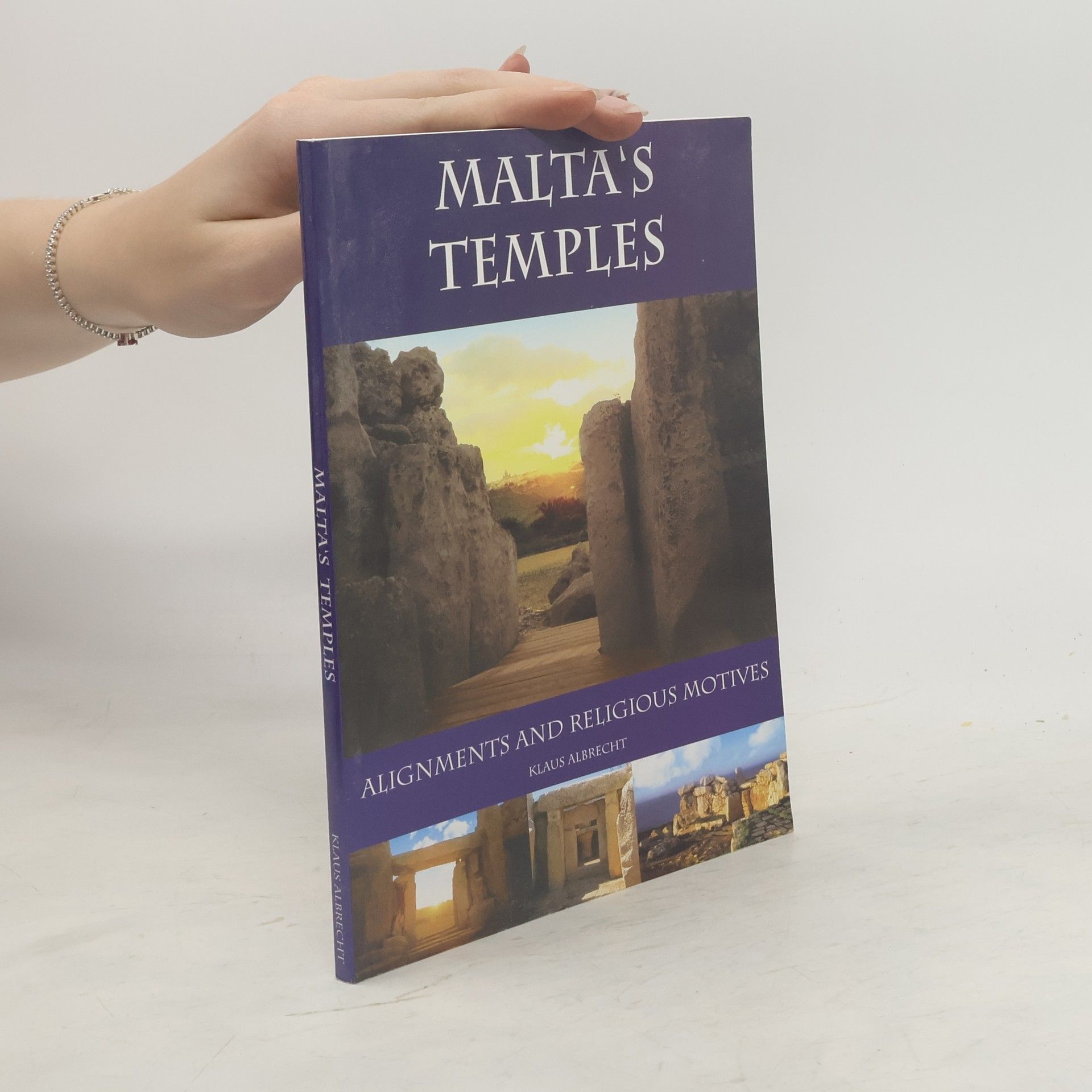 Albrecht Klaus Malta's temples
