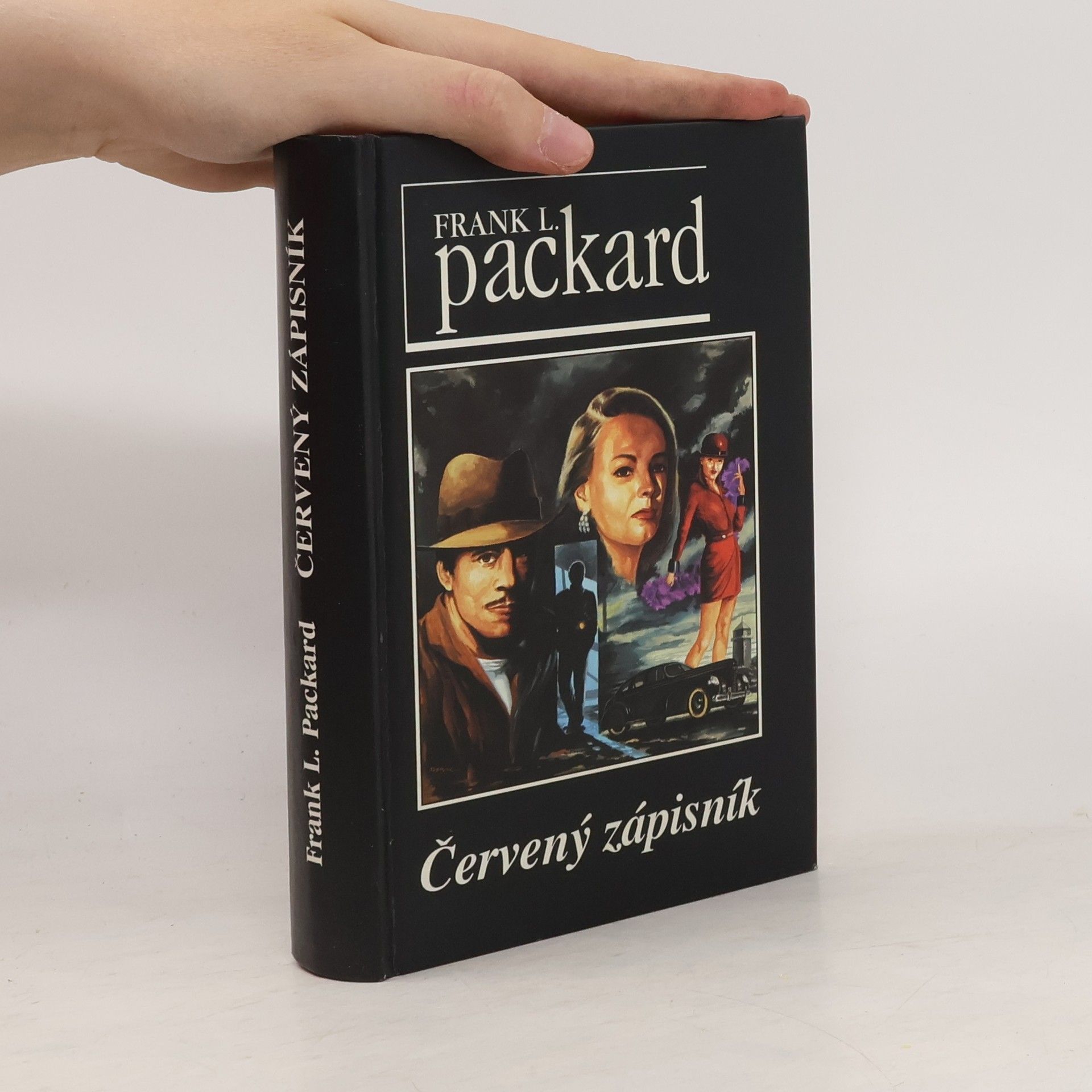 Packard Frank L. Červený zápisník