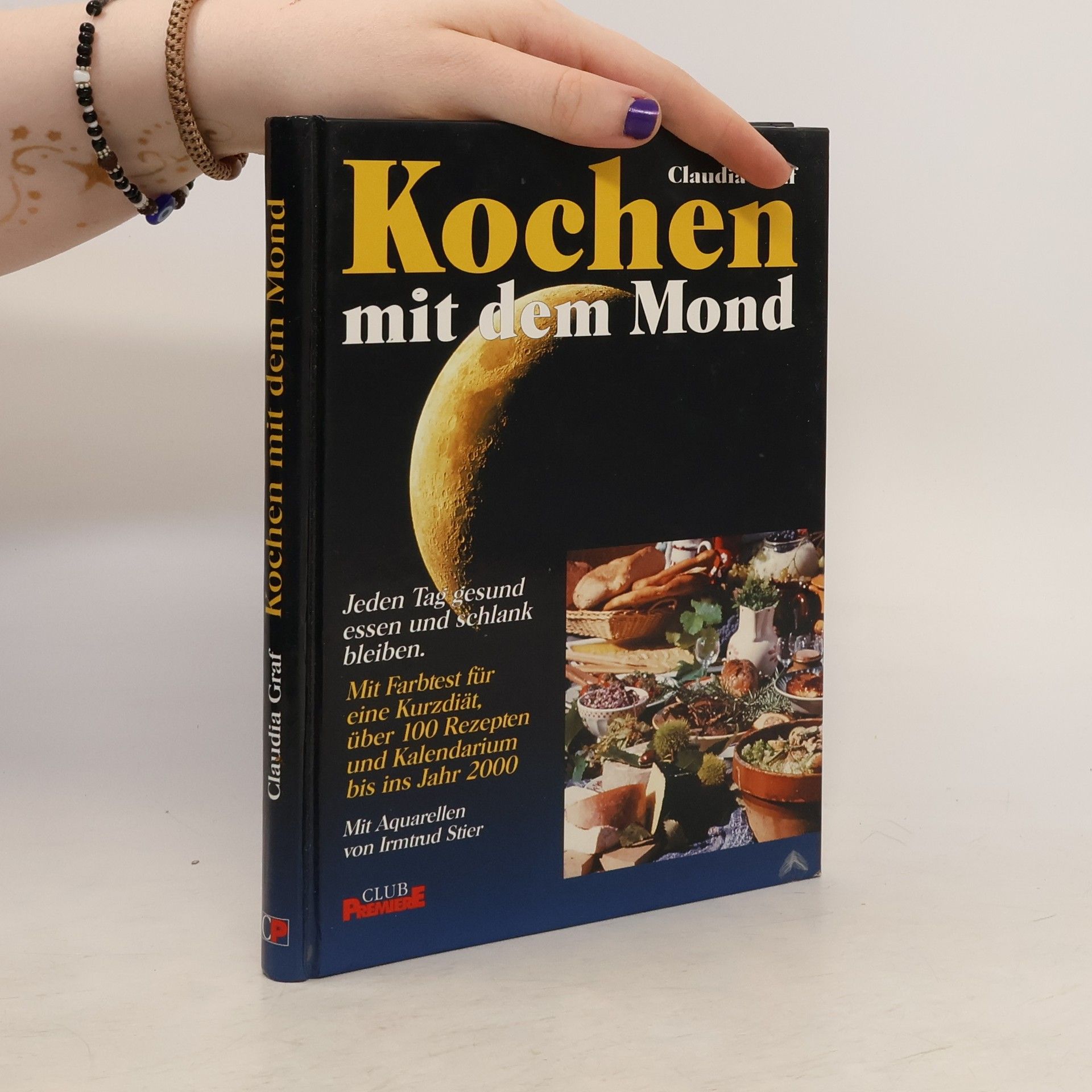 Claudia Graf Kochen mit dem Mond