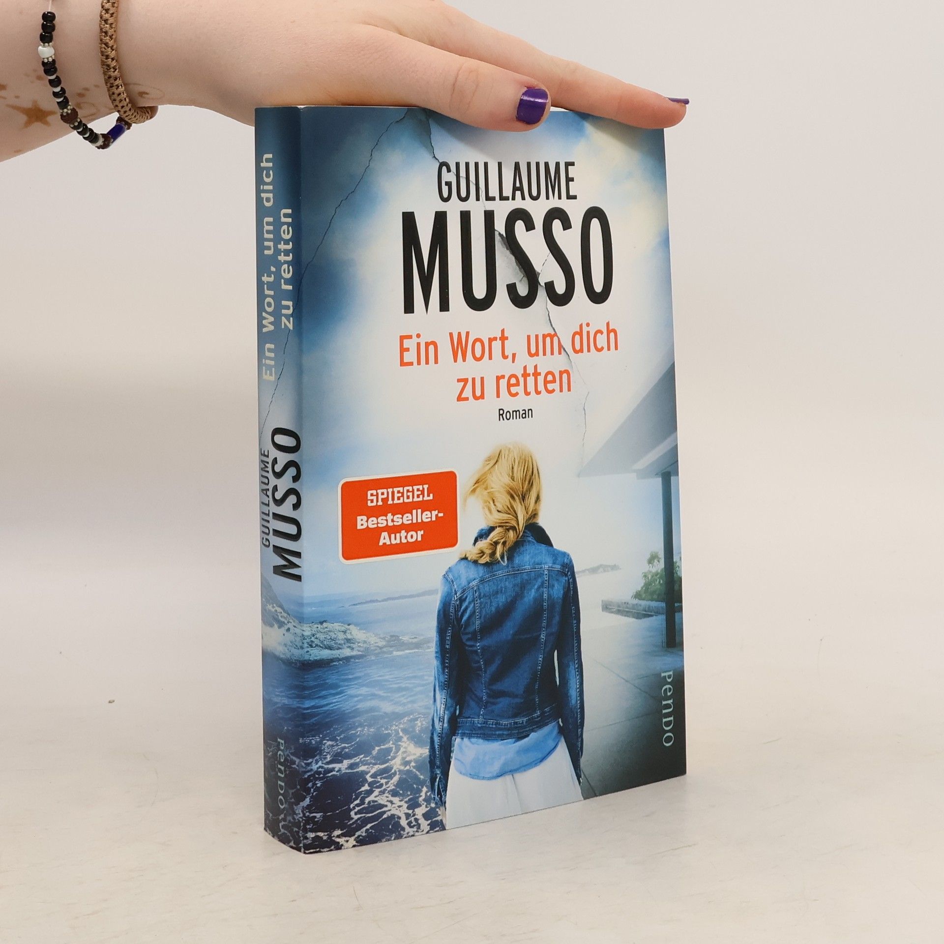 Guillaume Musso Ein Wort, um dich zu retten