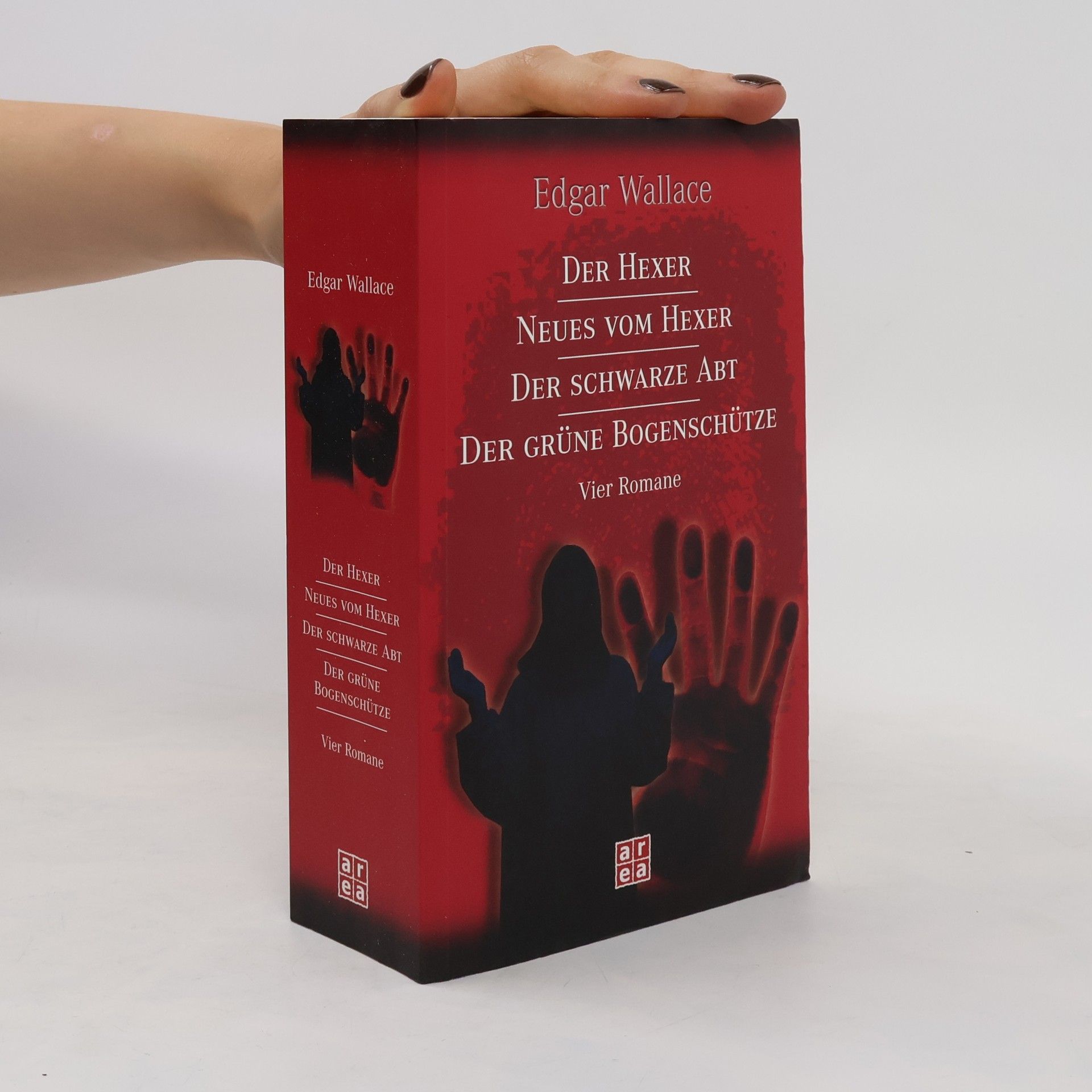 Edgar Wallace Der Hexer. Neues vom Hexer. Der schwarze Abt. Der grüne Bogenschütze