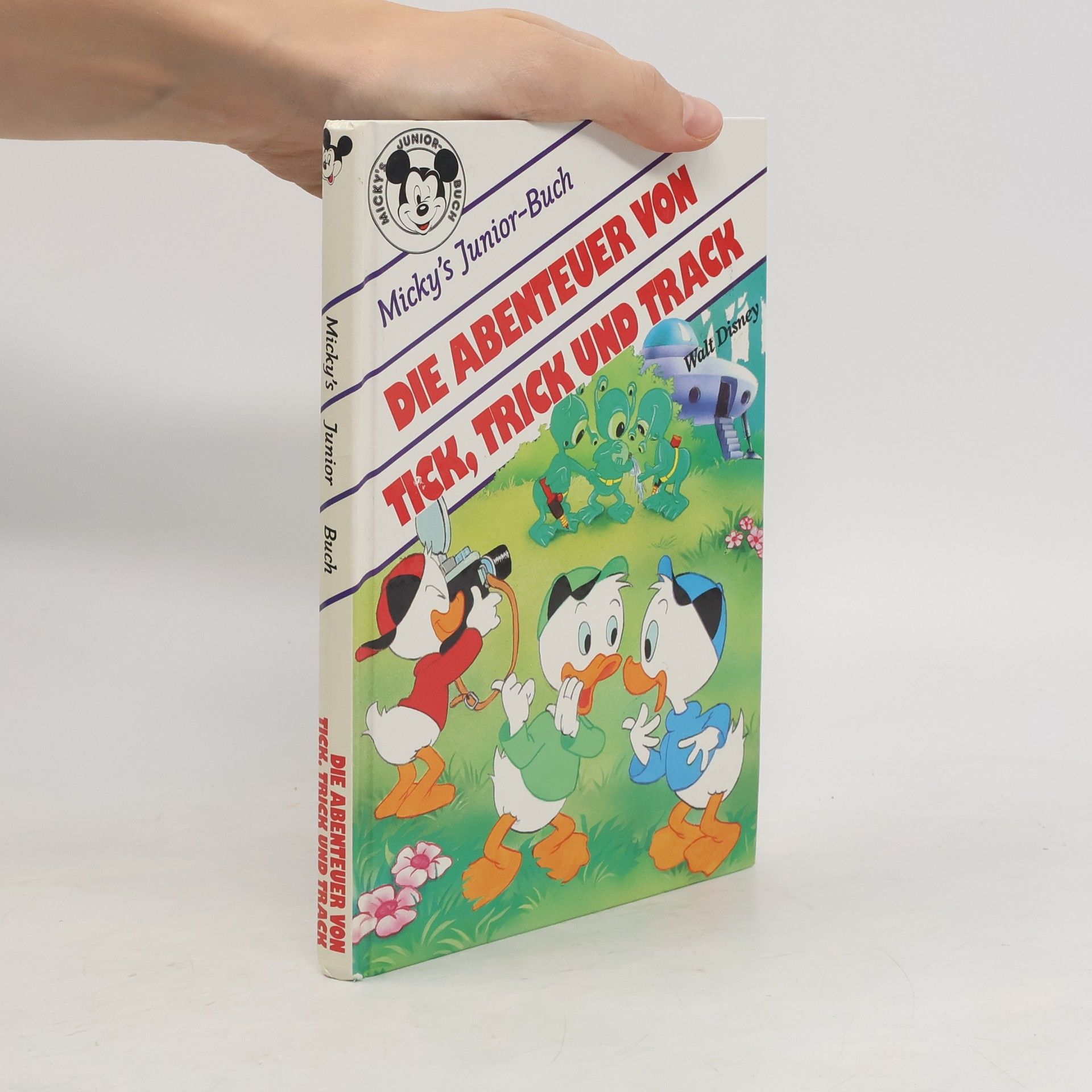 Walt Disney Ich, Micky Maus