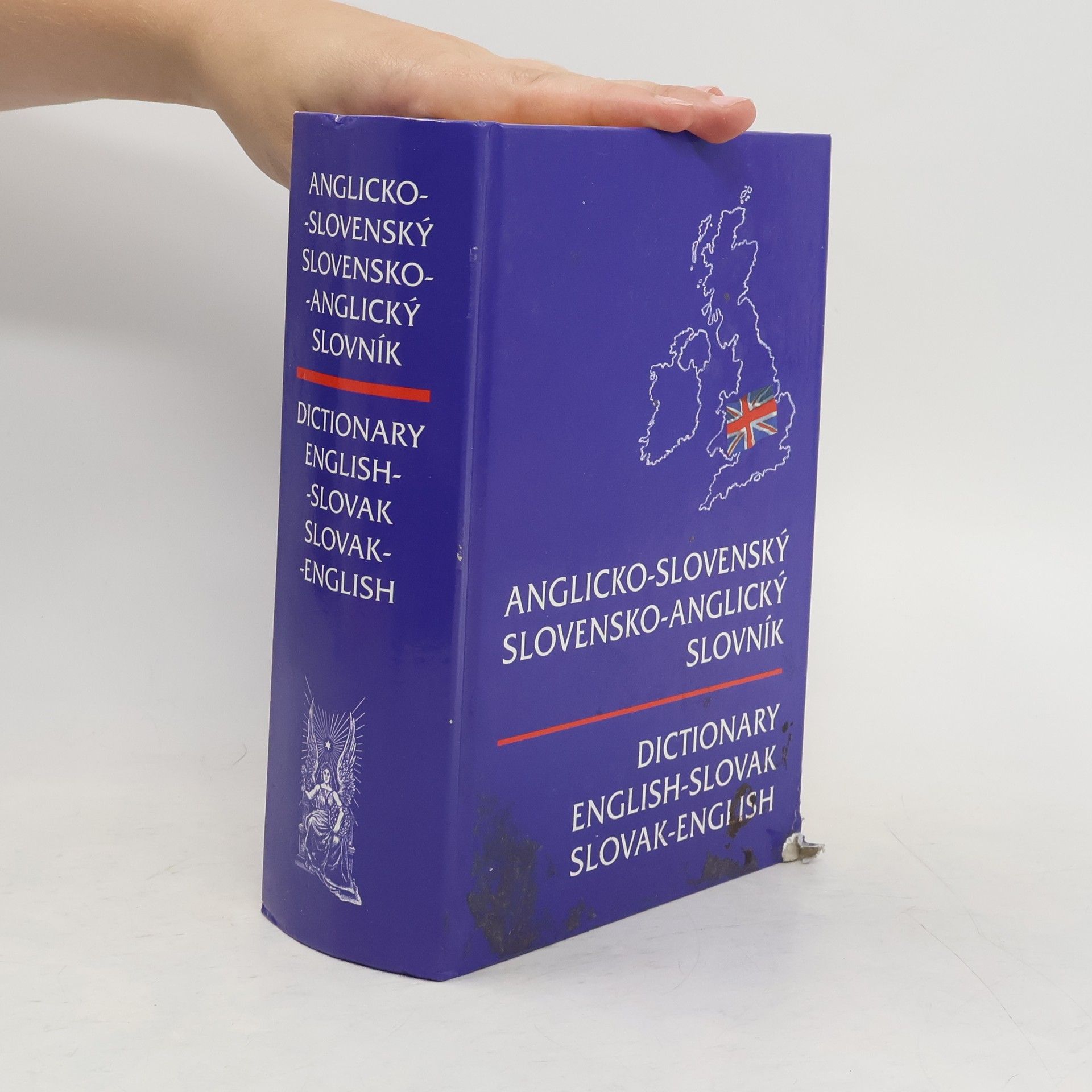 Erna Haraksimová Anglicko-slovenský, slovensko-anglický slovník = Dictionary English-Slovak, Slovak-English