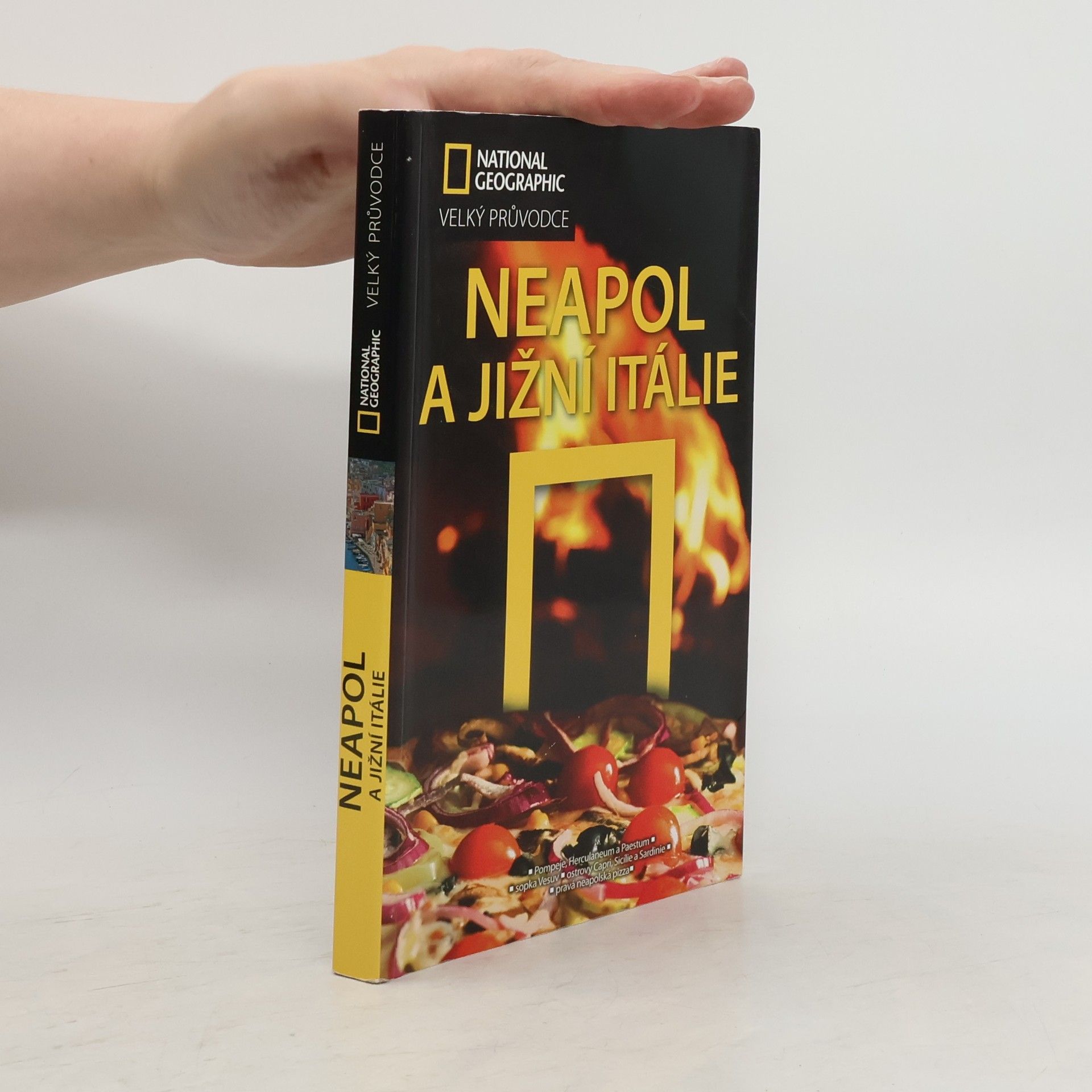 Tim Jepson Neapol a jižní Itálie