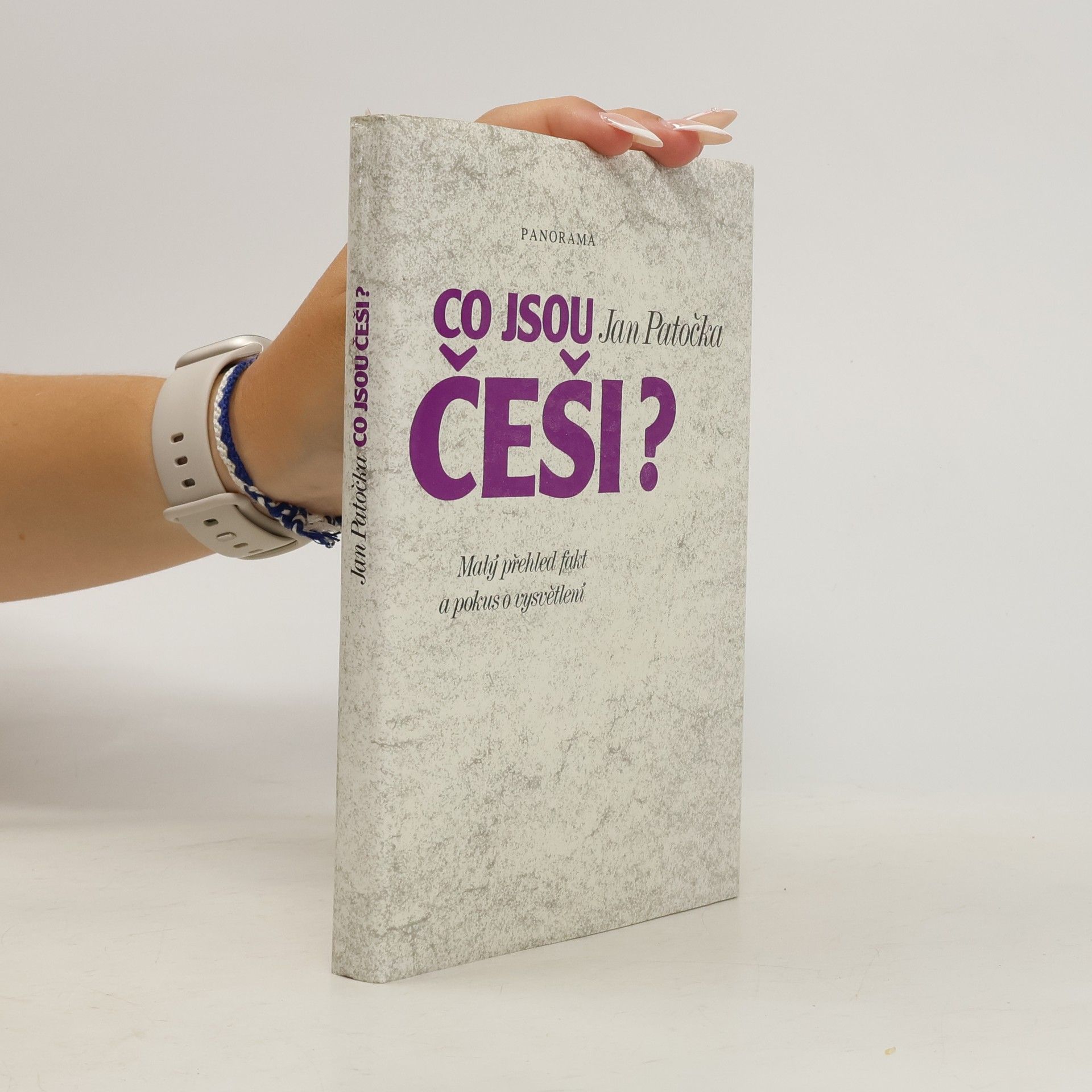 Jan Patočka Co jsou Češi ? Was sind die Tschechen?