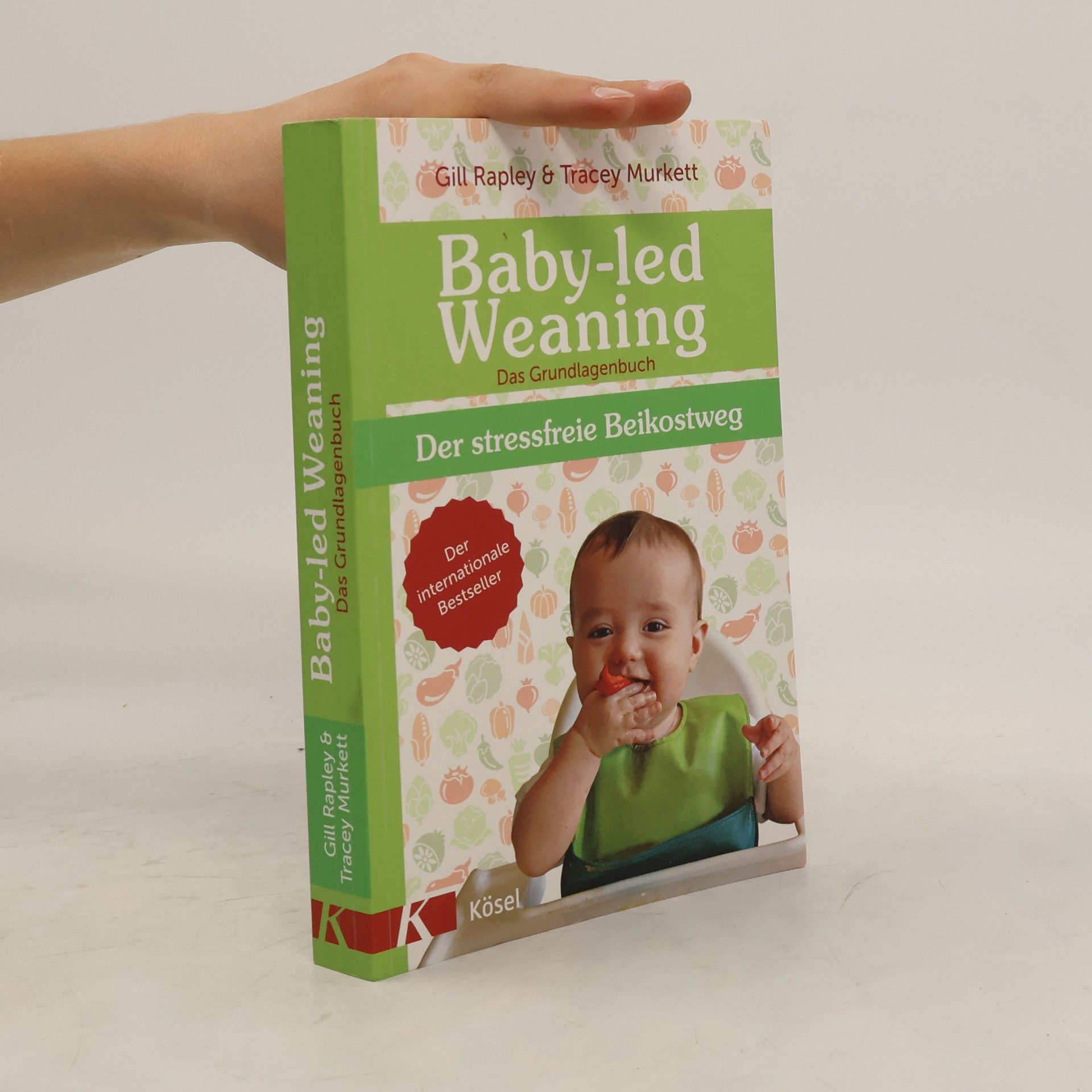 Gill Rapley Baby-led weaning