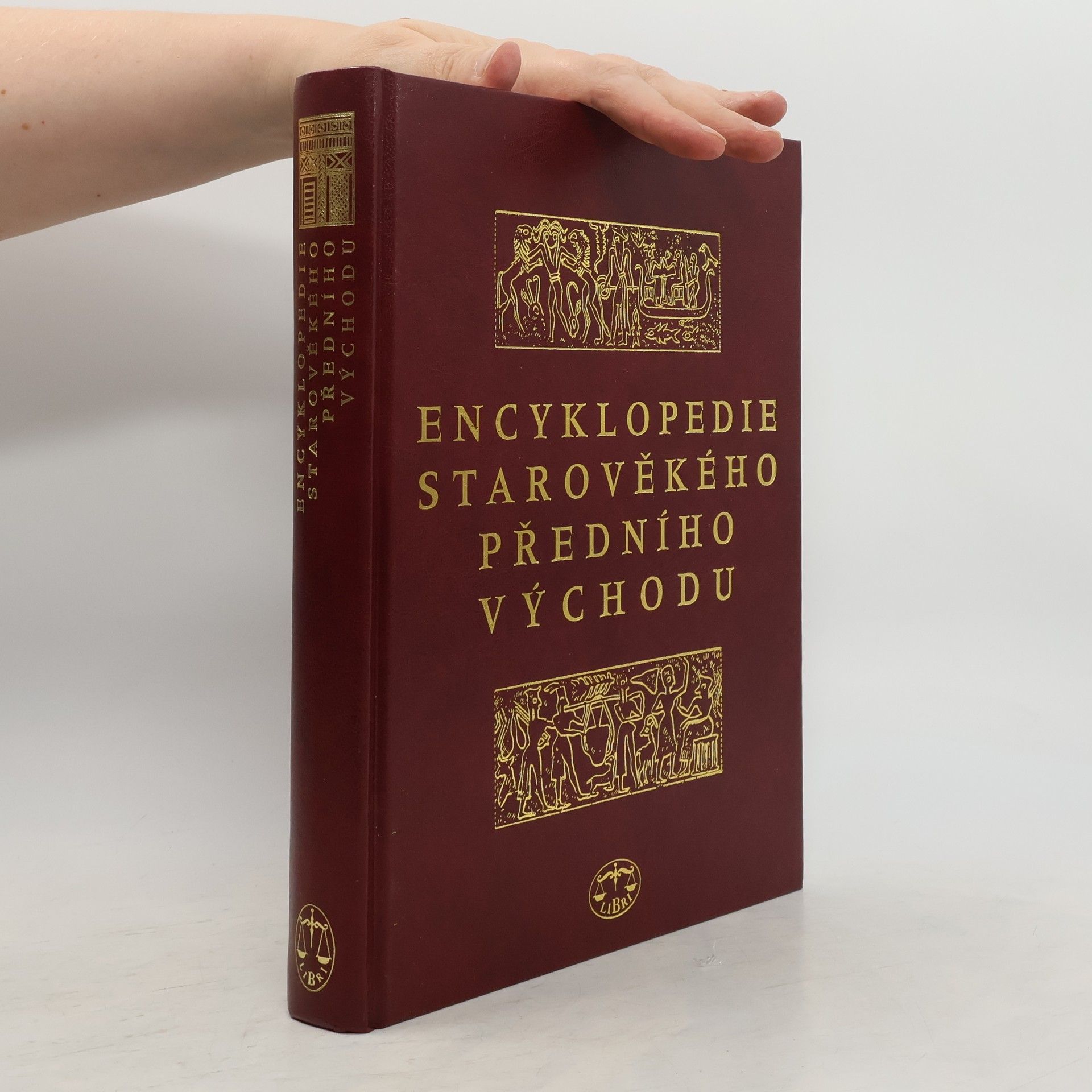 Jiří Prosecký Encyklopedie starověkého Předního východu