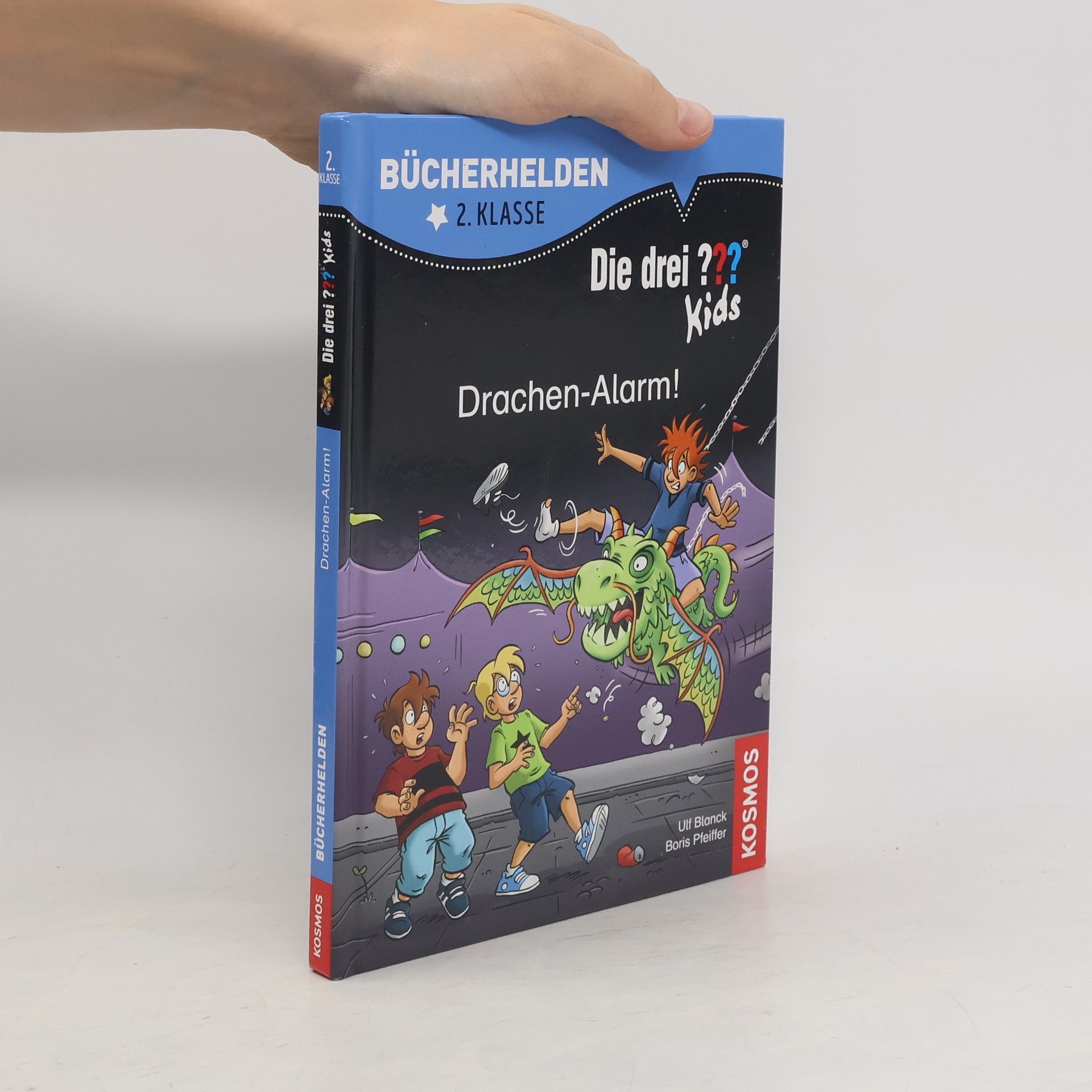 Boris Pfeiffer Die drei ??? Kids, Bücherhelden 2. Klasse, Drachen-Alarm!