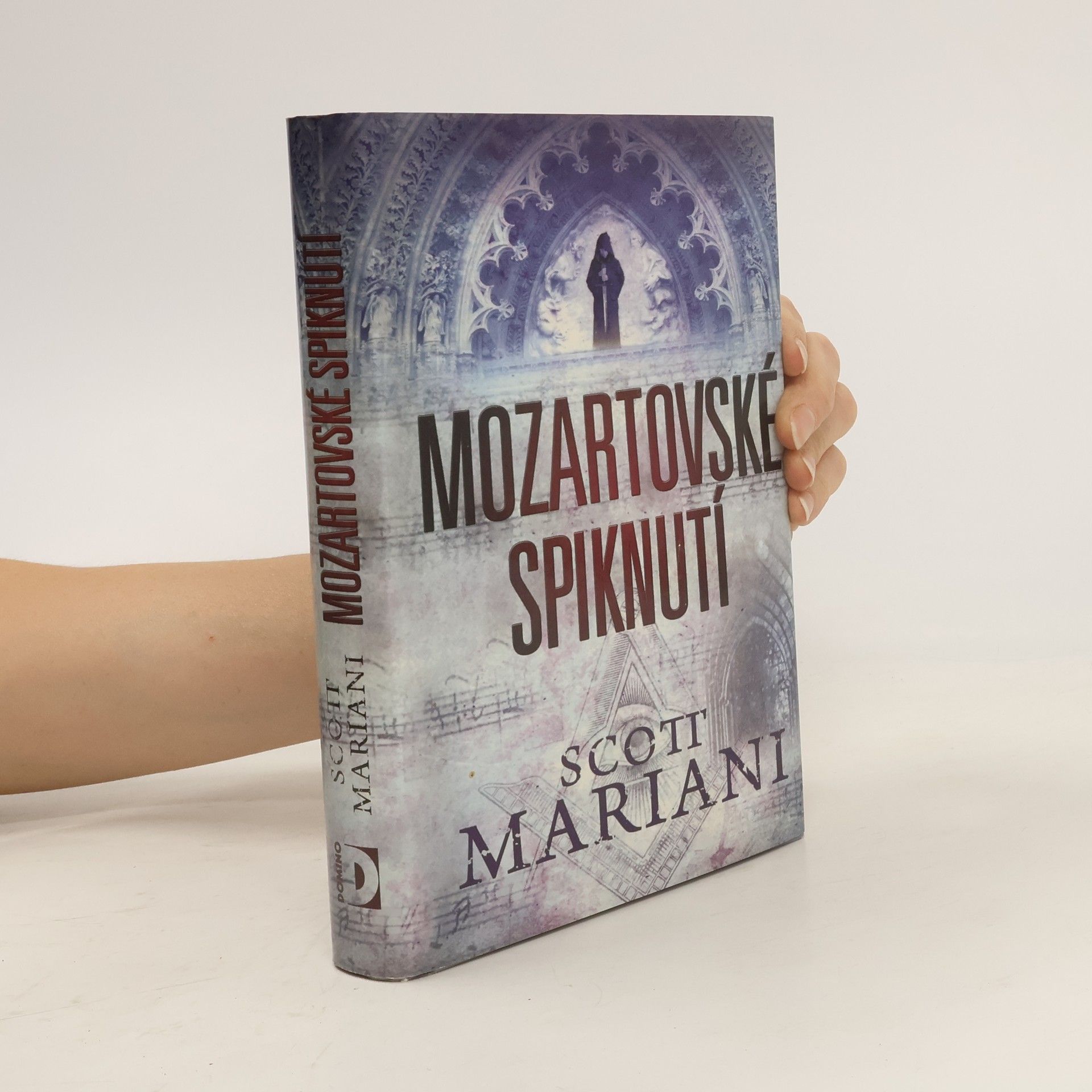 Scott Mariani Mozartovské spiknutí