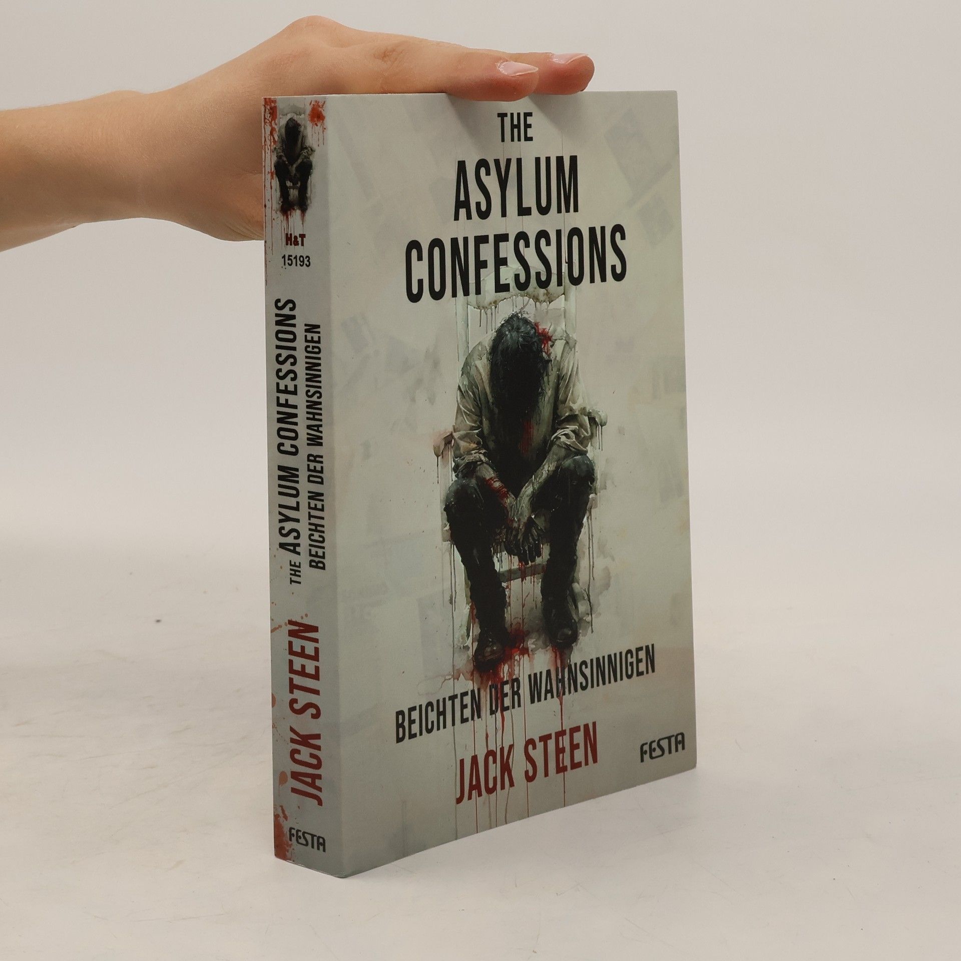 Jack Steen The Asylum Confessions - Beichten der Wahnsinnigen