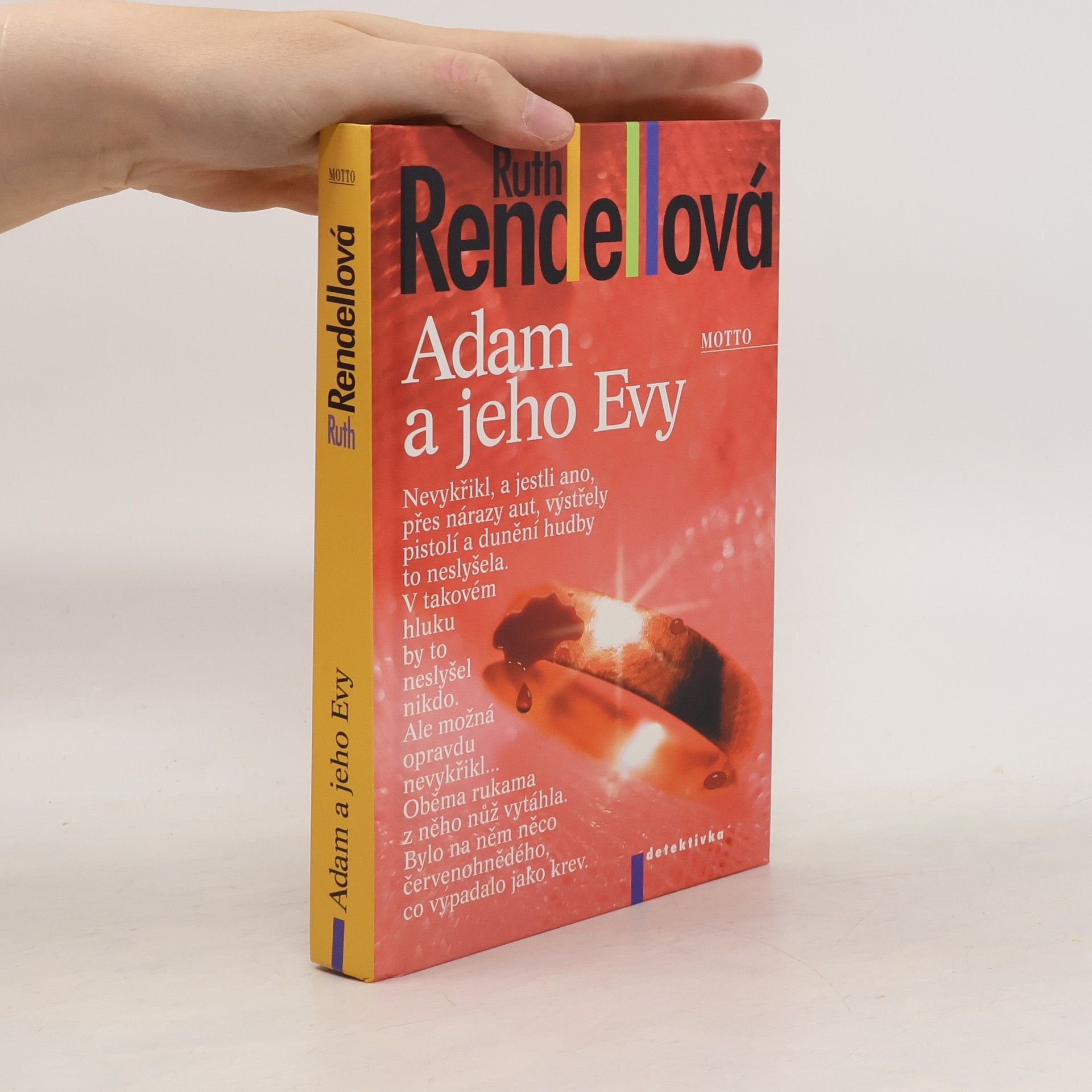 Ruth Rendell Adam a jeho Evy