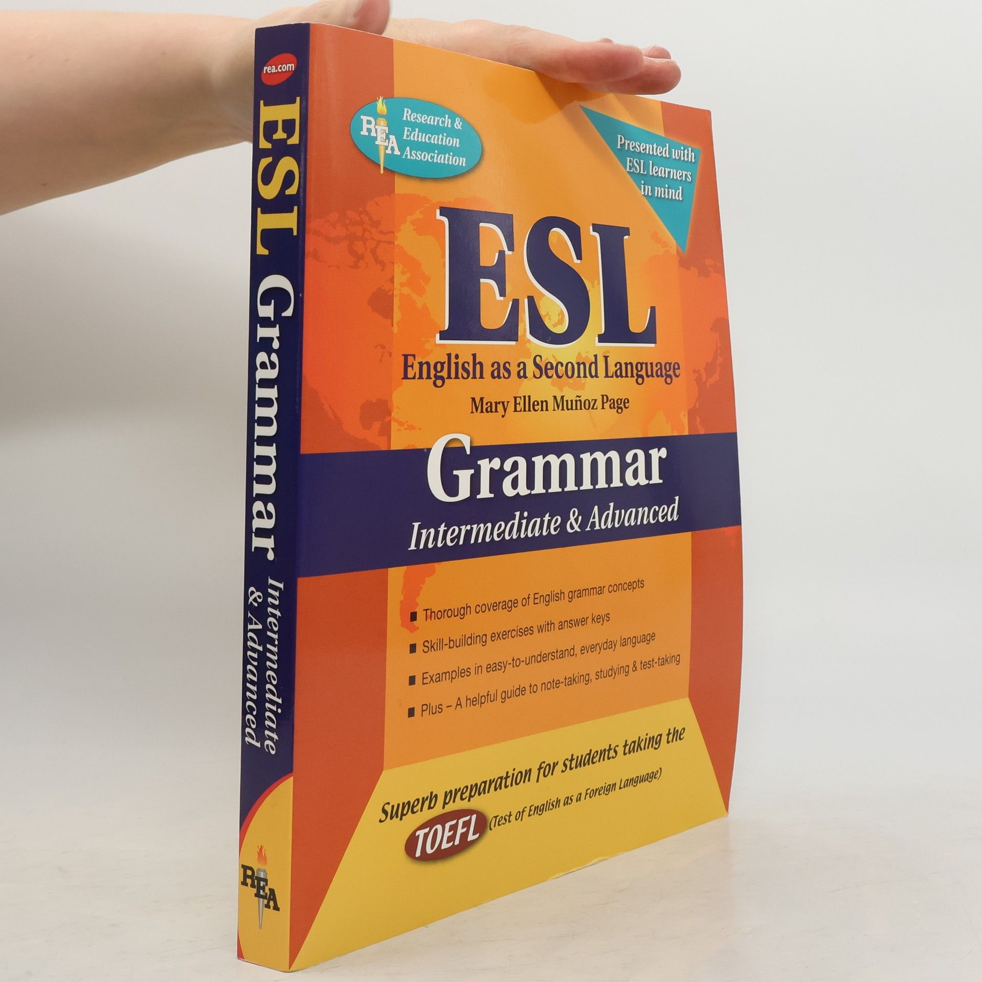 Mary Ellen Munoz Page ESL Intermediate/Advanced Grammar
