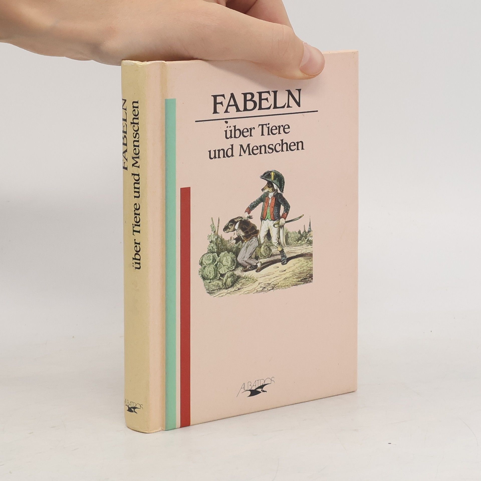 Grandville Fabeln über Tiere und Menschen