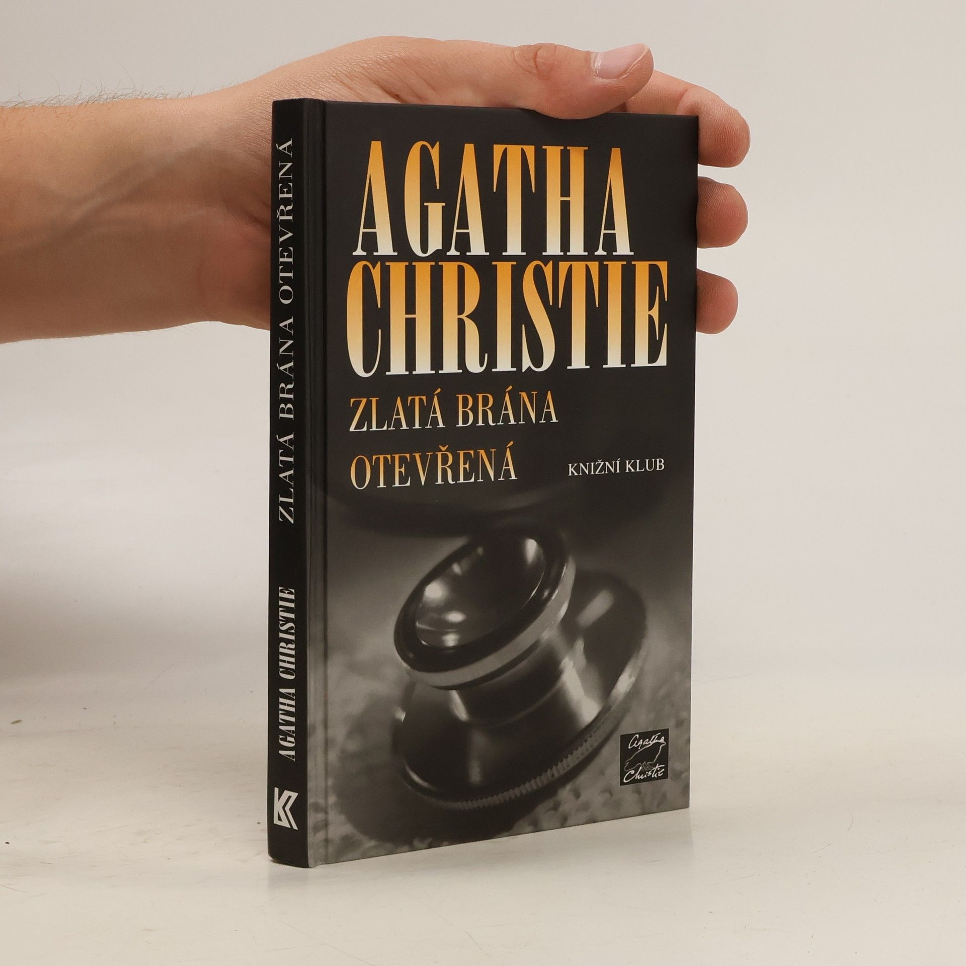 Agatha Christie Zlatá brána otevřená