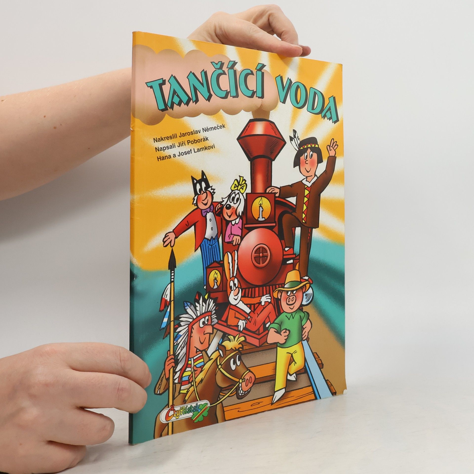 Jaroslav Němeček Tančící voda