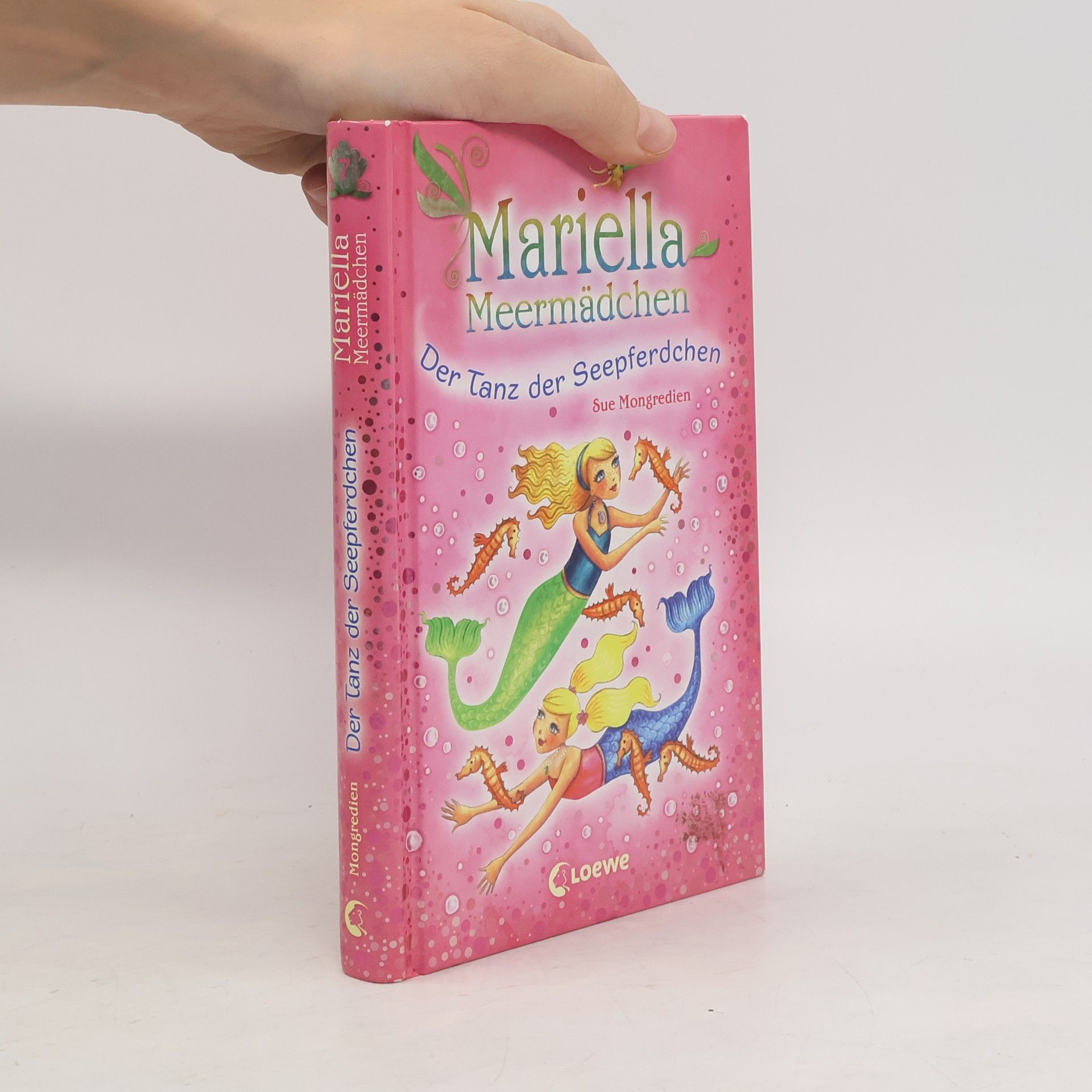 Lucy Diamond Mariella Meermädchen - Der Tanz der Seepferdchen