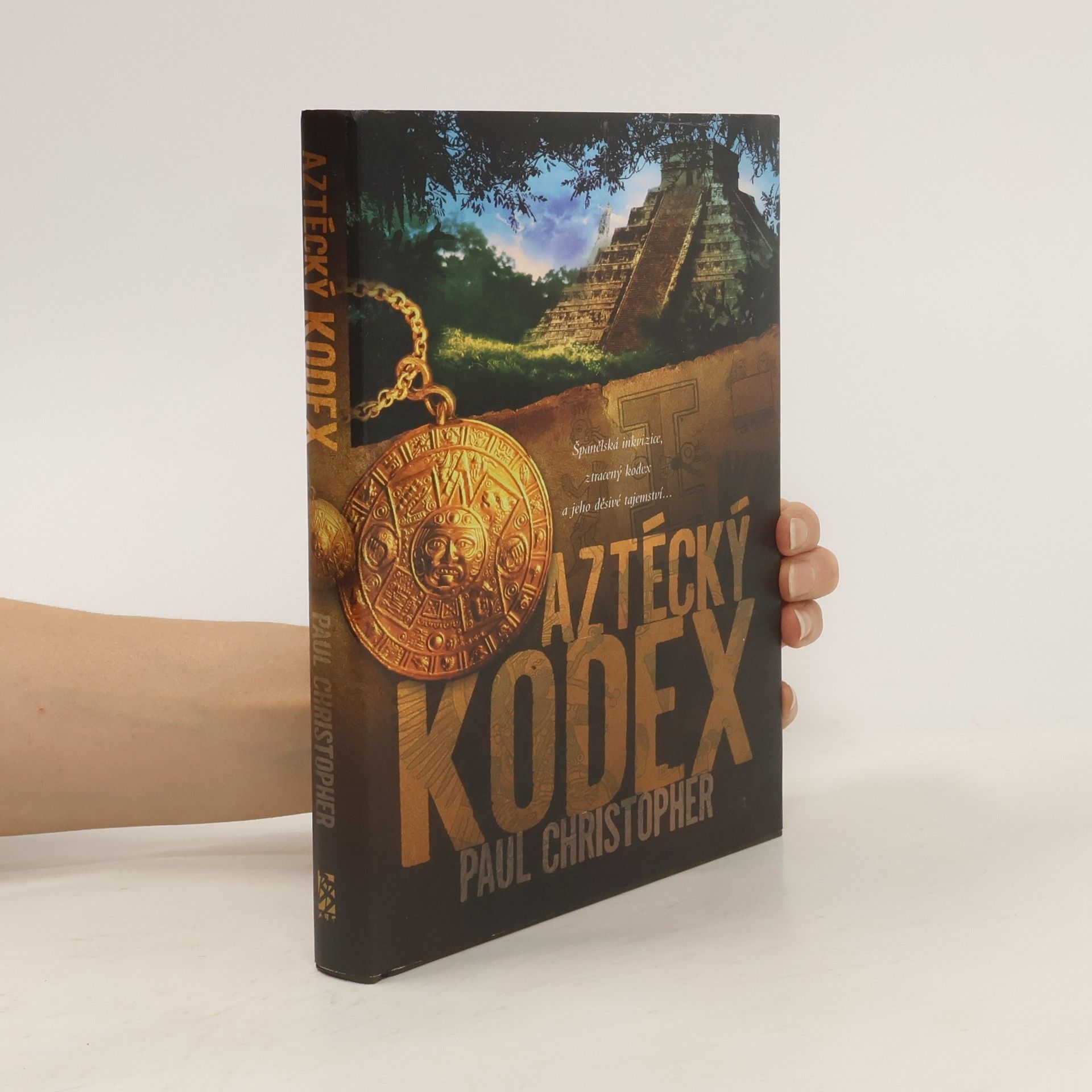 Christopher Hyde Aztécký kodex