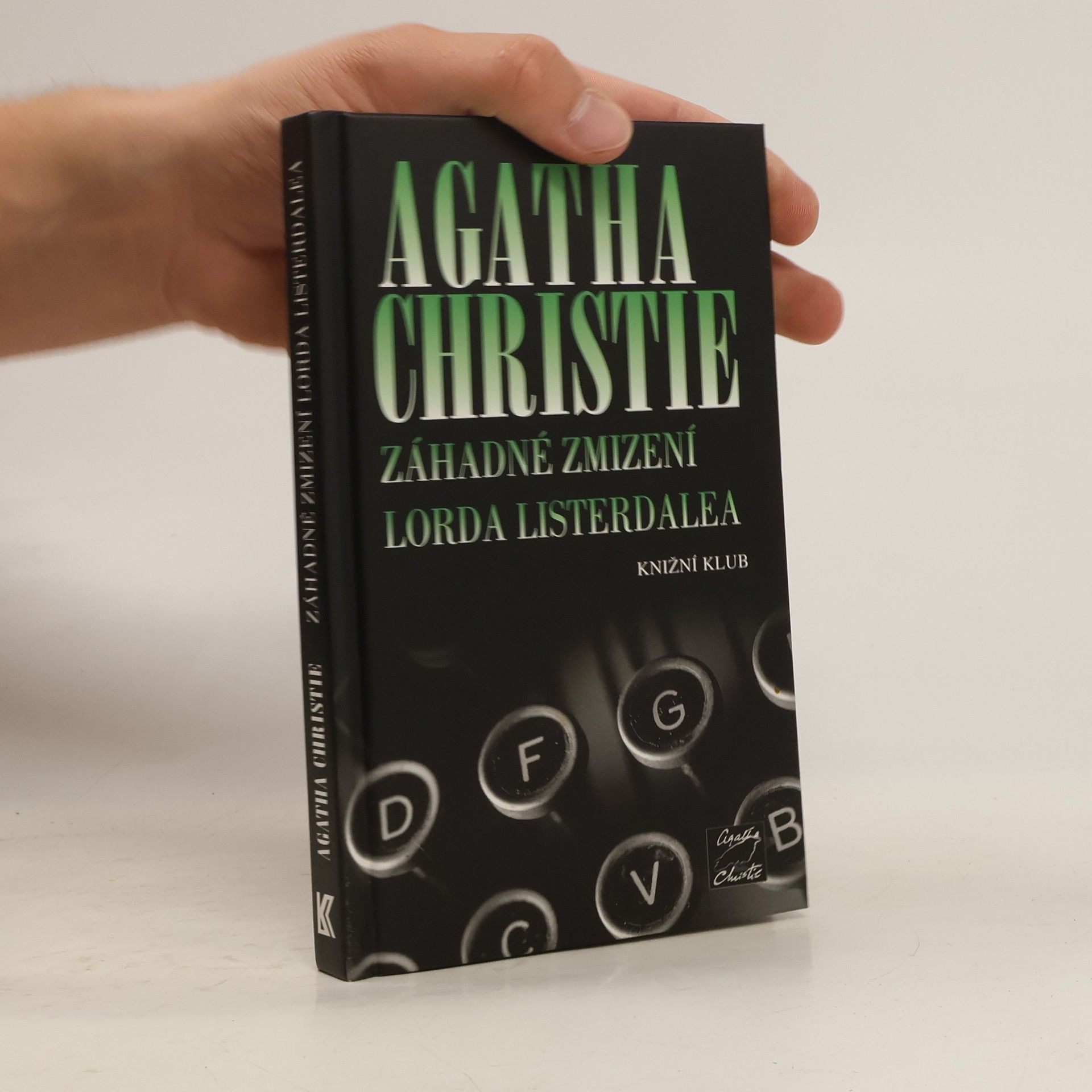 Agatha Christie Záhadné zmizení lorda Listerdalea