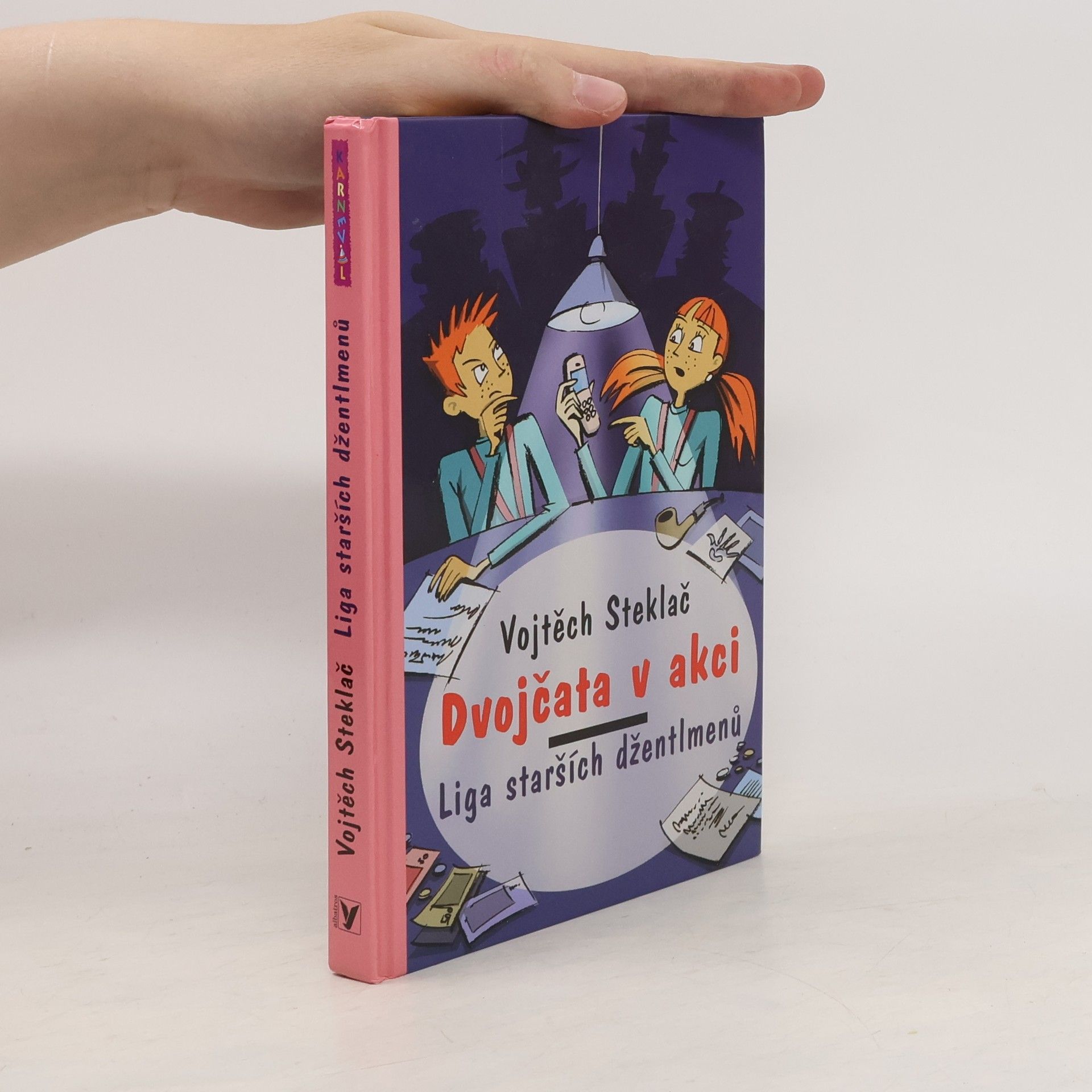 Vojtěch Steklač Dvojčata v akci. Liga starších džentlmenů