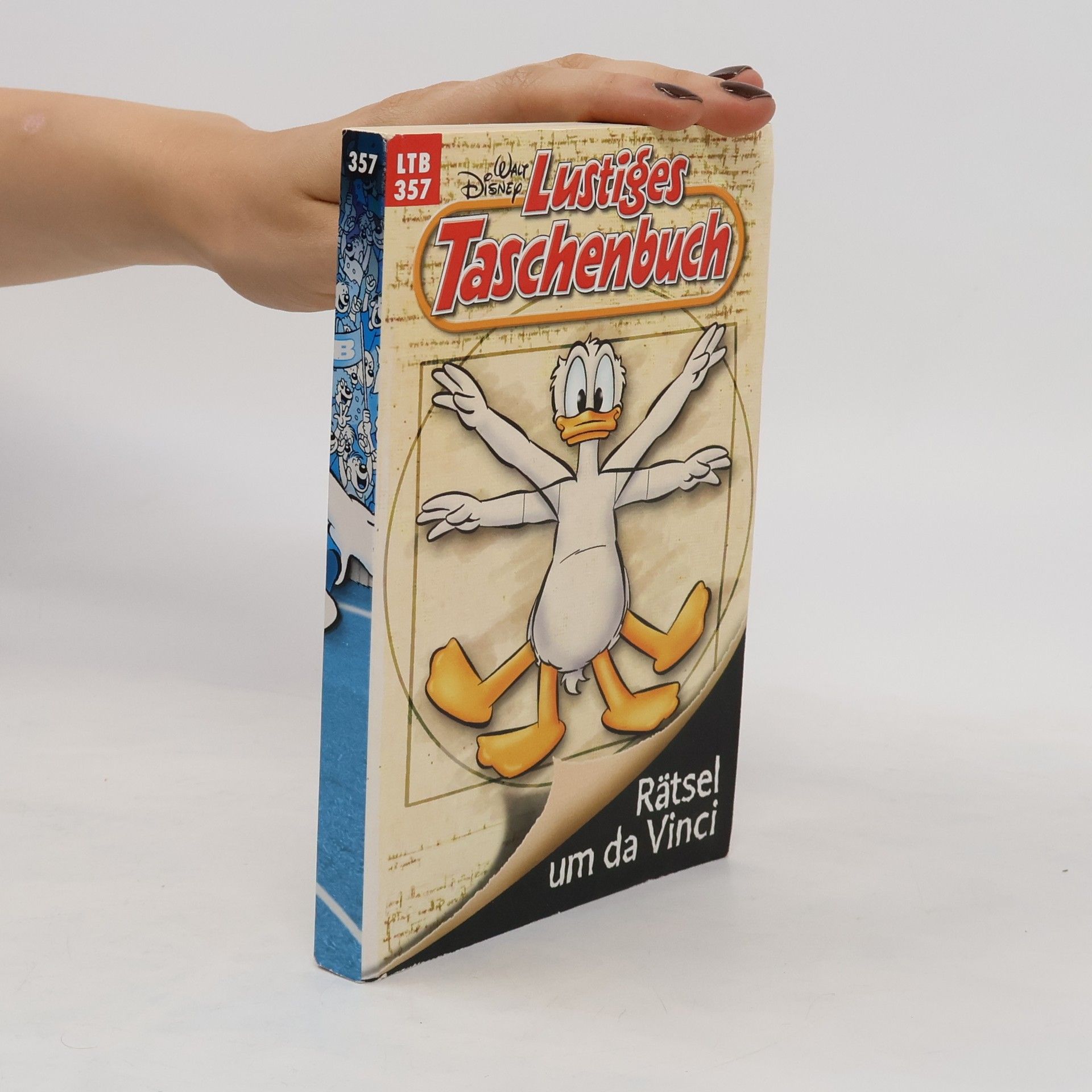 Walt Disney Lustiges Taschenbuch 357