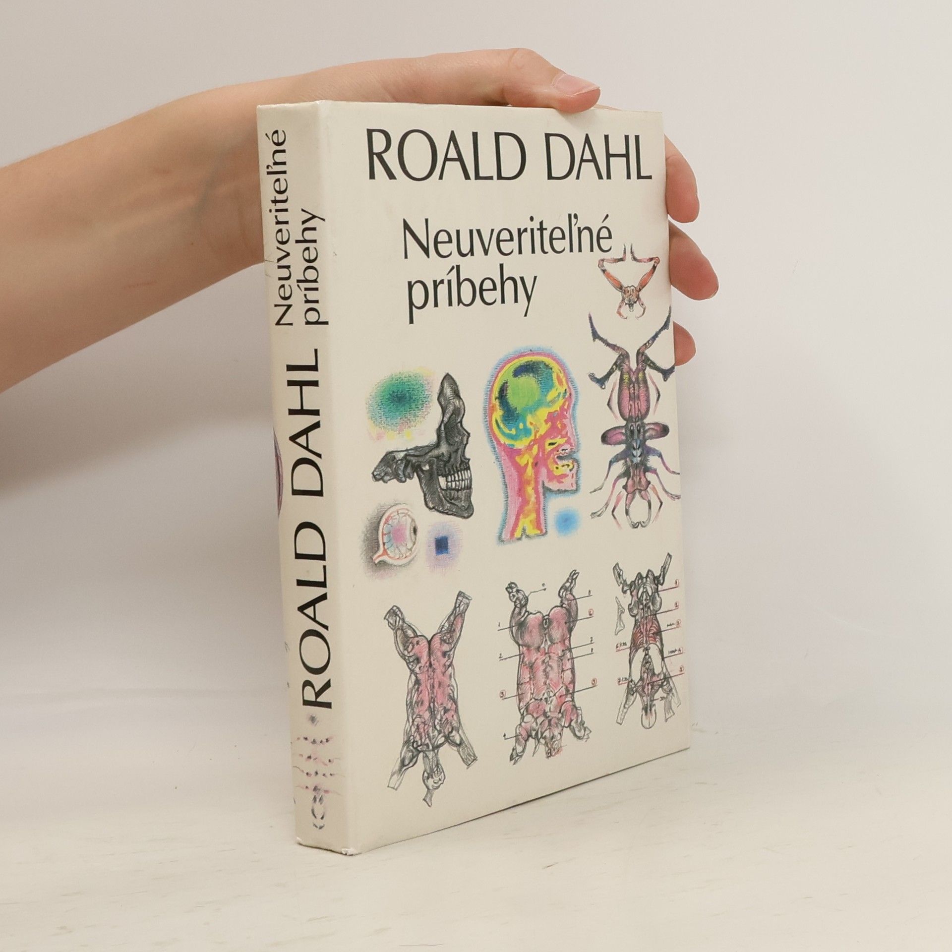 Roald Dahl Neuveriteľné príbehy