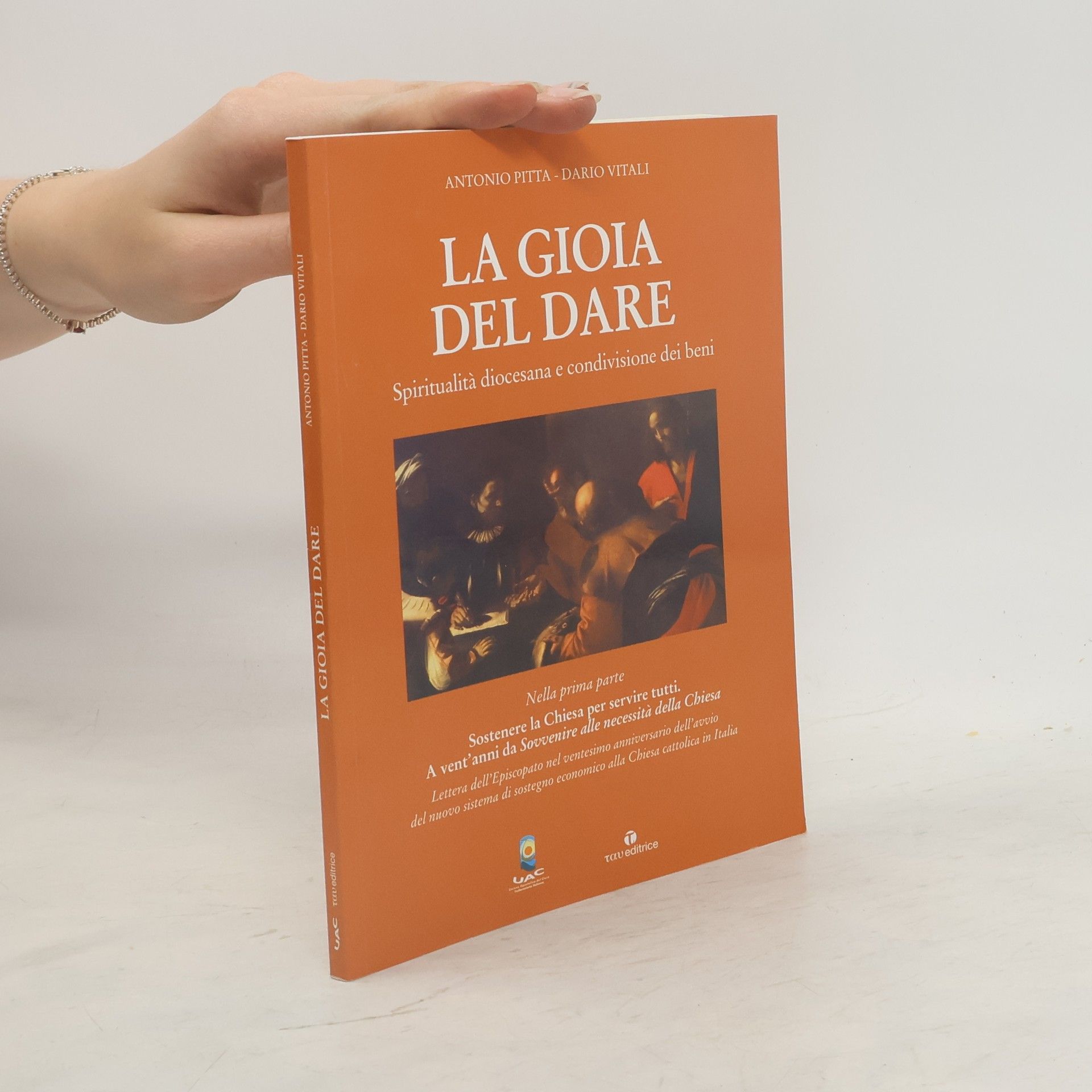 Antonio Pitta La gioia del dare