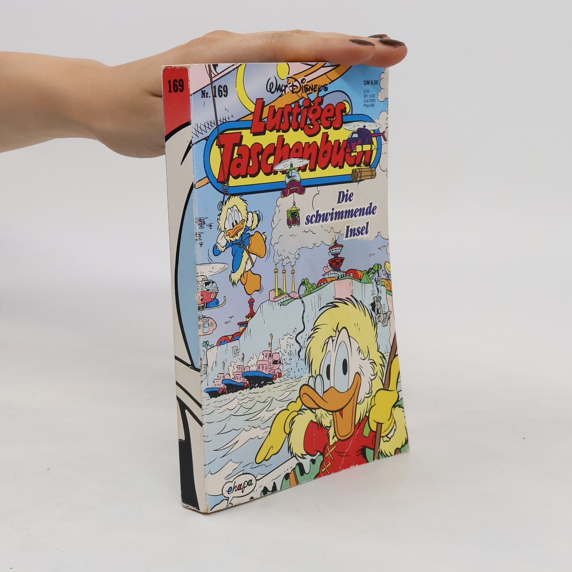 Walt Disney Lustiges Taschenbuch 169. Die schwimmende Insel