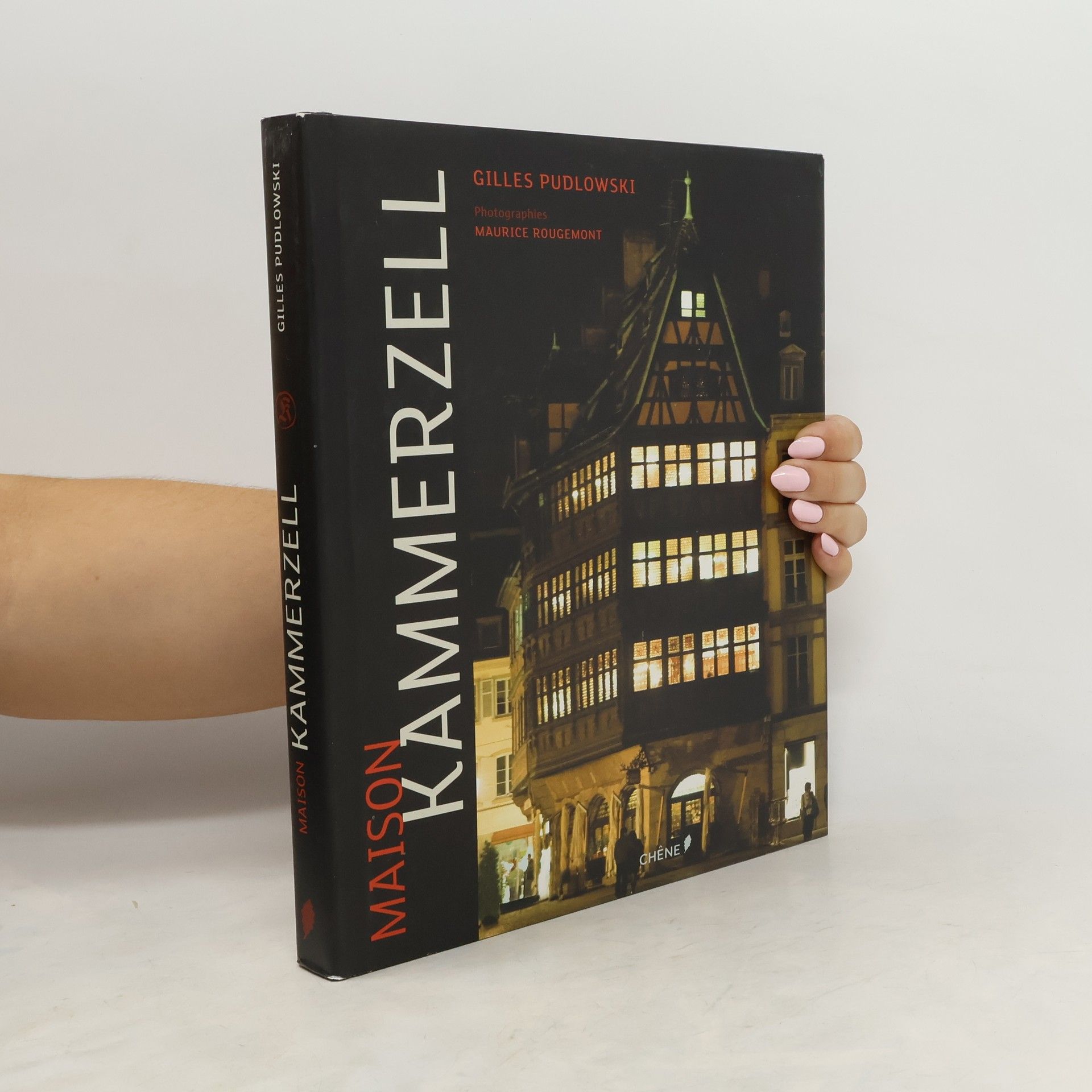Gilles Pudlowski Maison Kammerzell