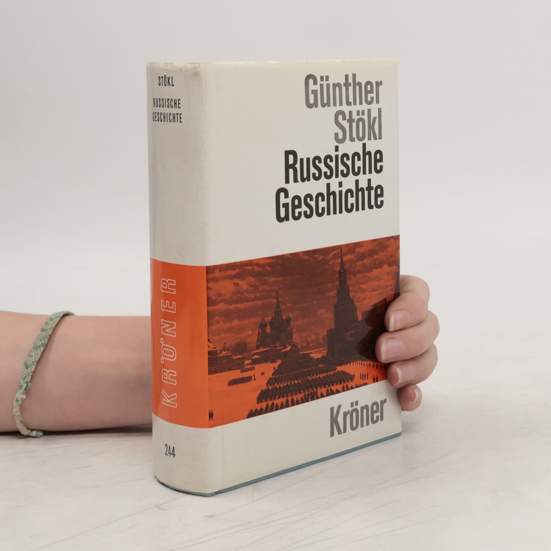 Günther Stökl Russische Geschichte