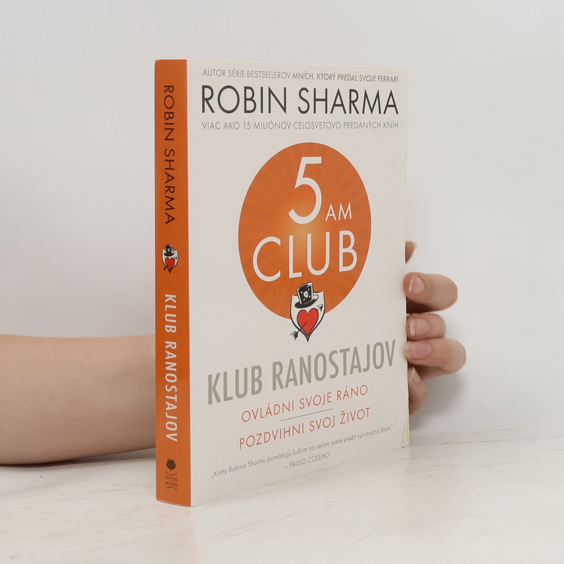Robin Sharma Klub ranostajov