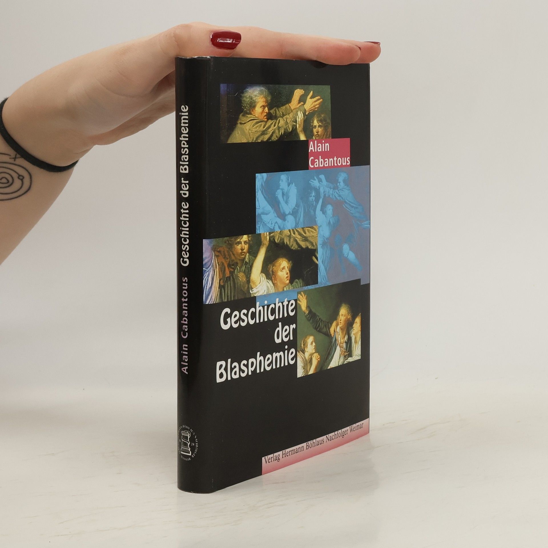 Alain Cabantous Geschichte der Blasphemie