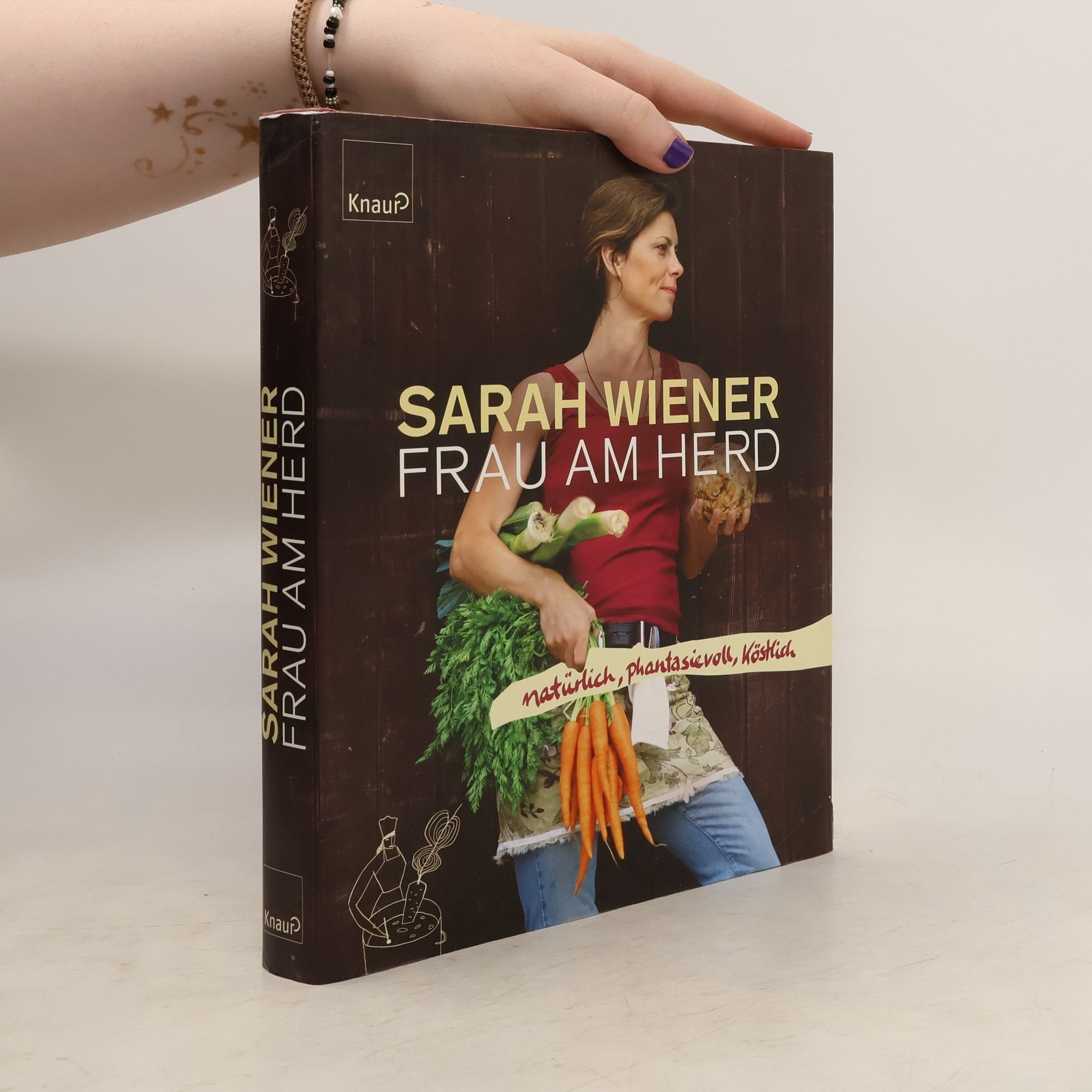 Sarah Wiener Frau am Herd