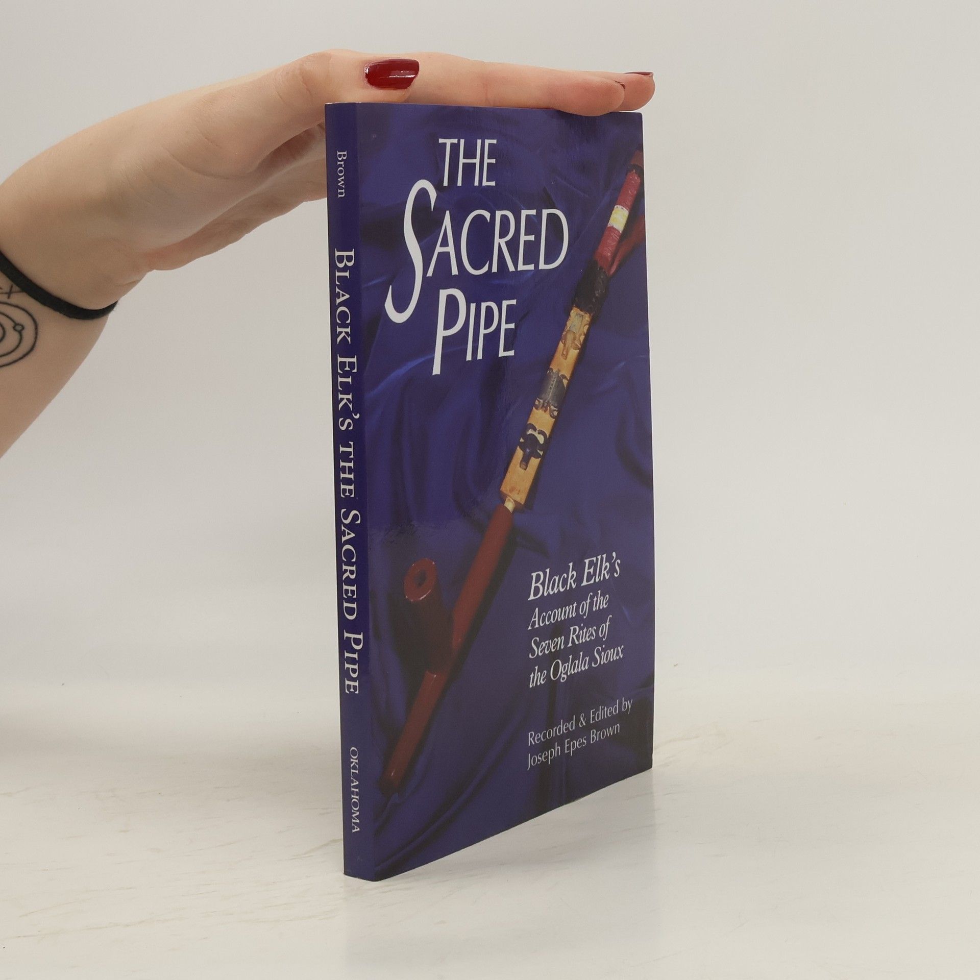 Joseph Epes Brown The Sacred Pipe