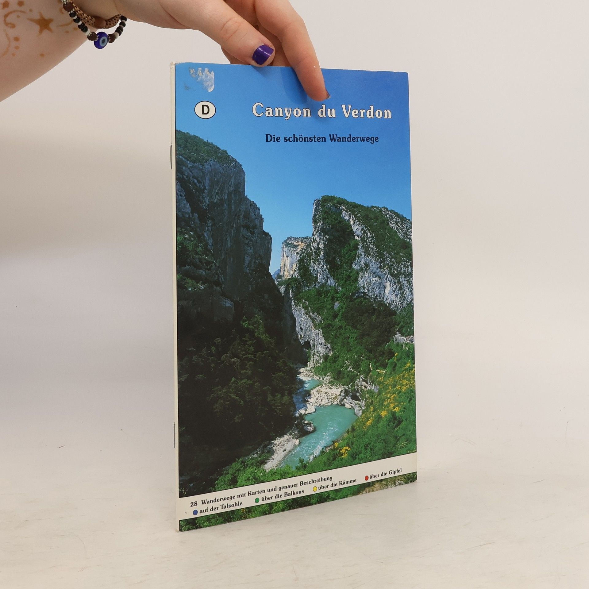 kolektiv Canyon du Verdon. Die schönsten Wanderwege