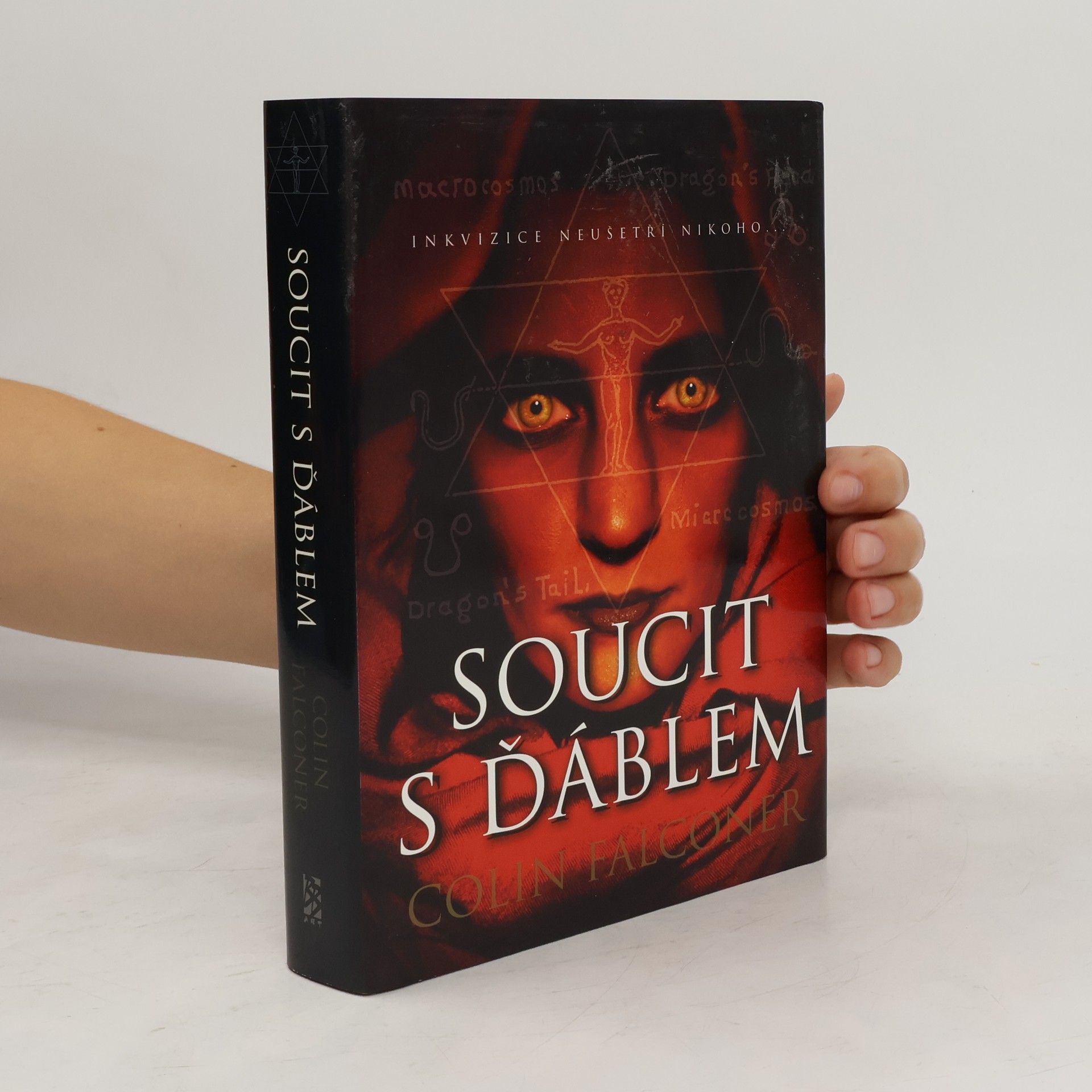 Colin Falconer Soucit s ďáblem
