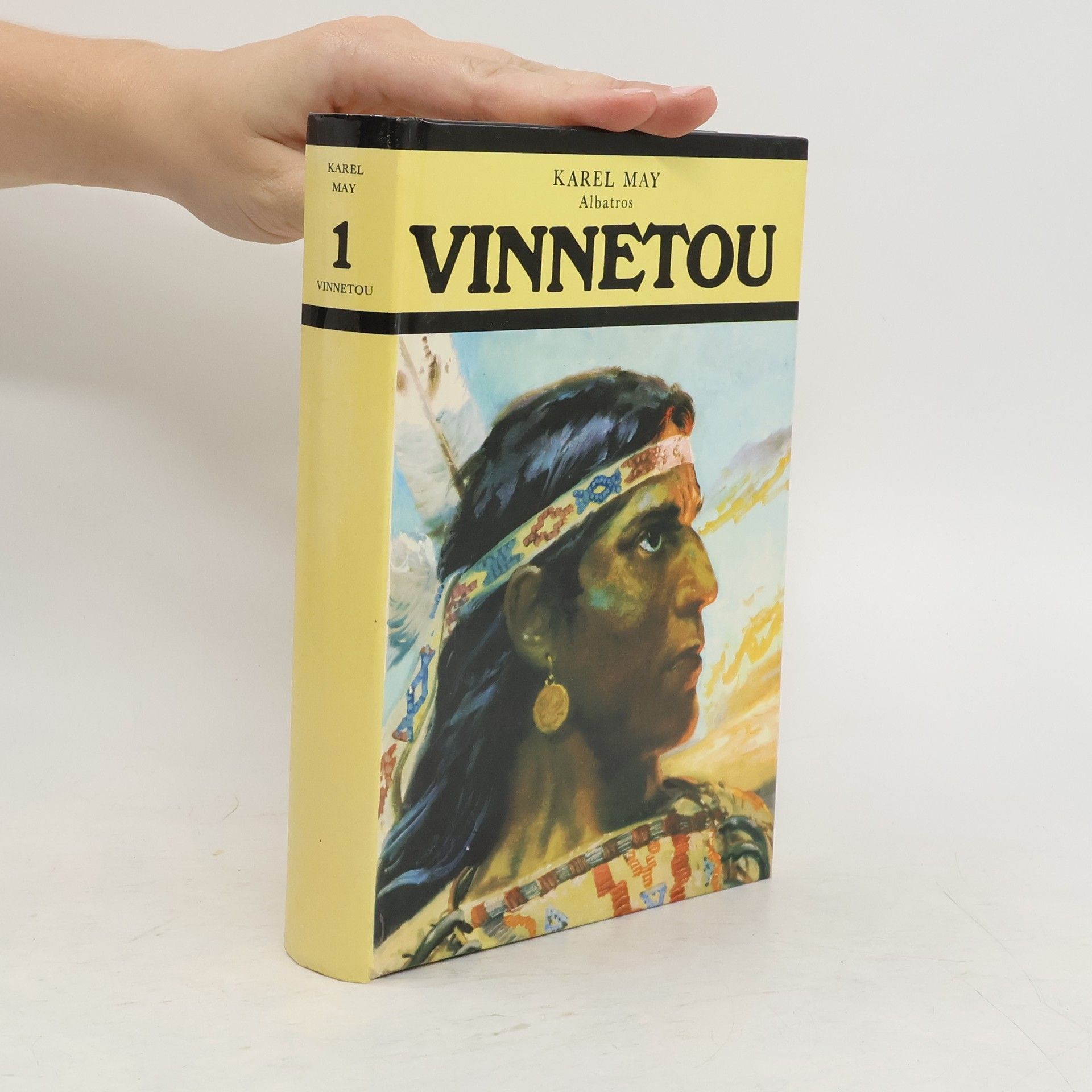 Karl May Vinnetou 1