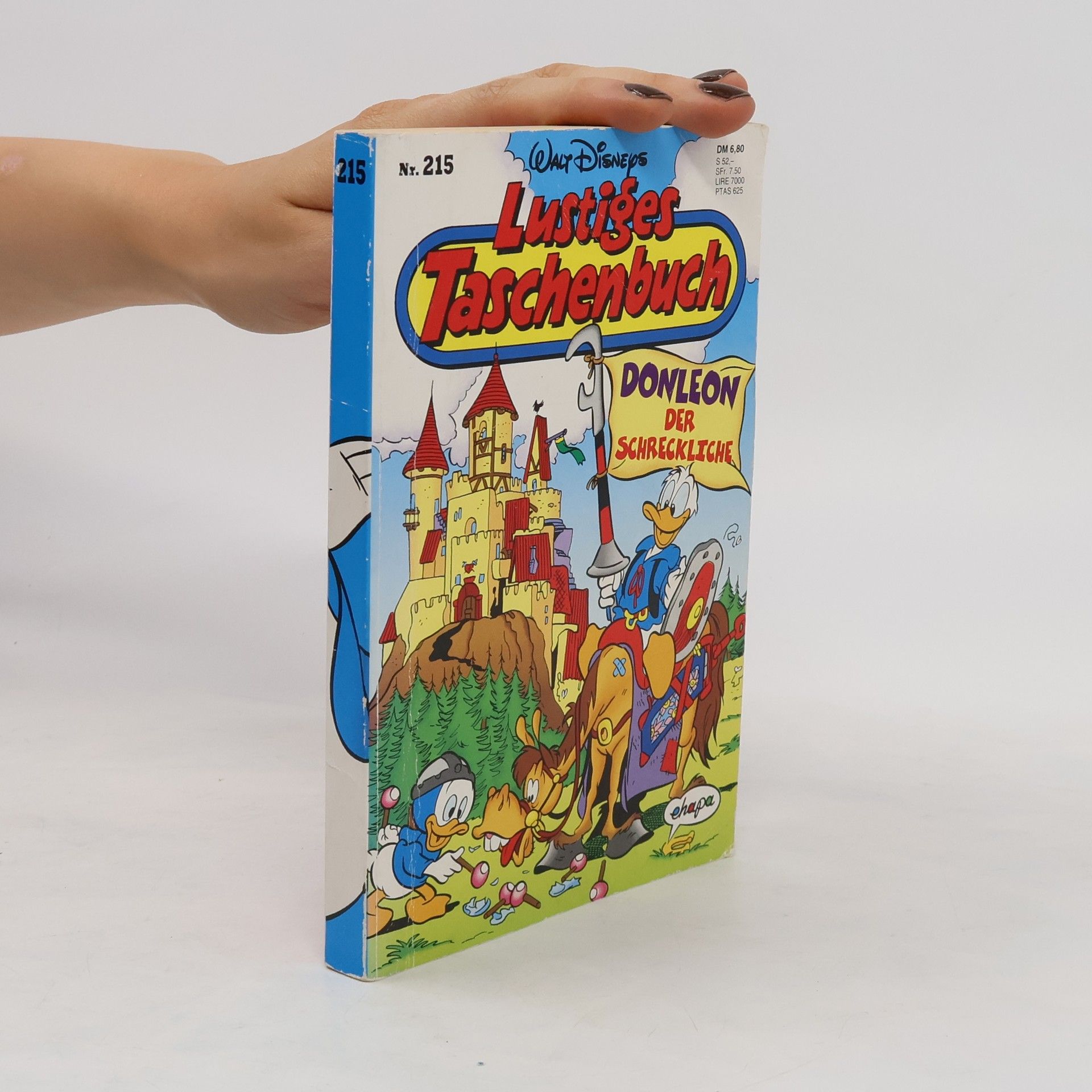 Walt Disney Lustiges Taschenbuch 215. Donleon der Schreckliche