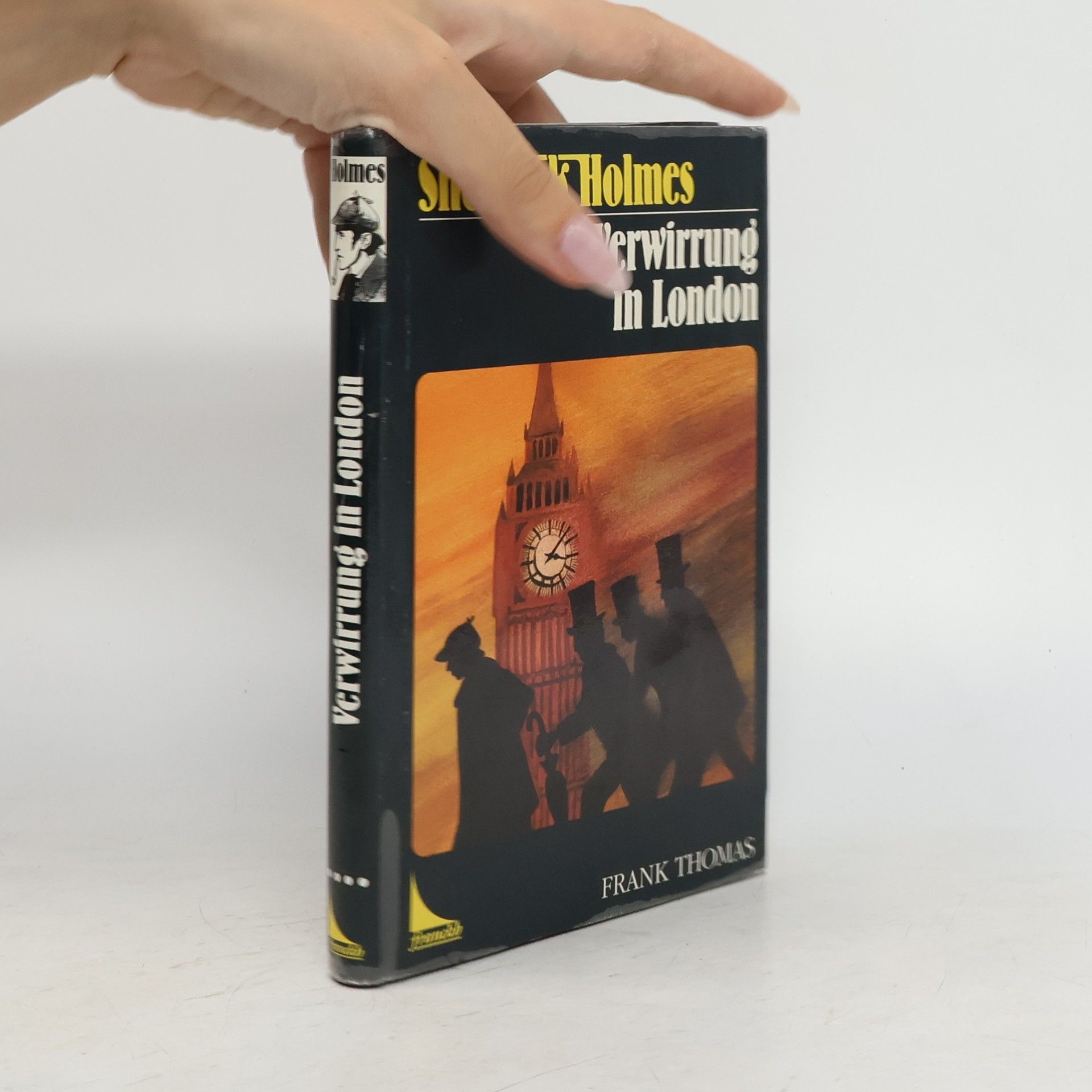 Frank Thomas Sherlock Holmes, Verwirrung in London