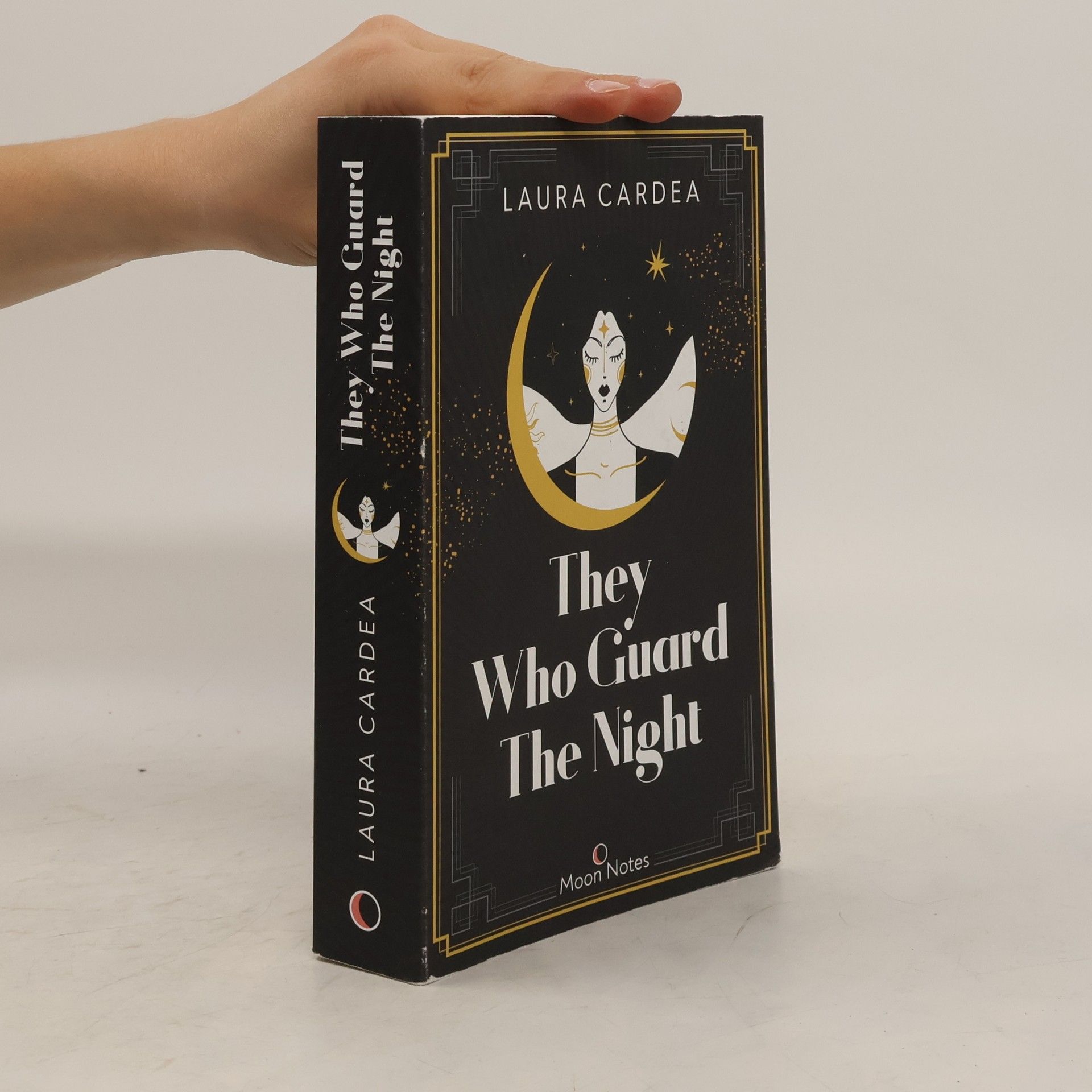 Laura Cardea They who guard the night