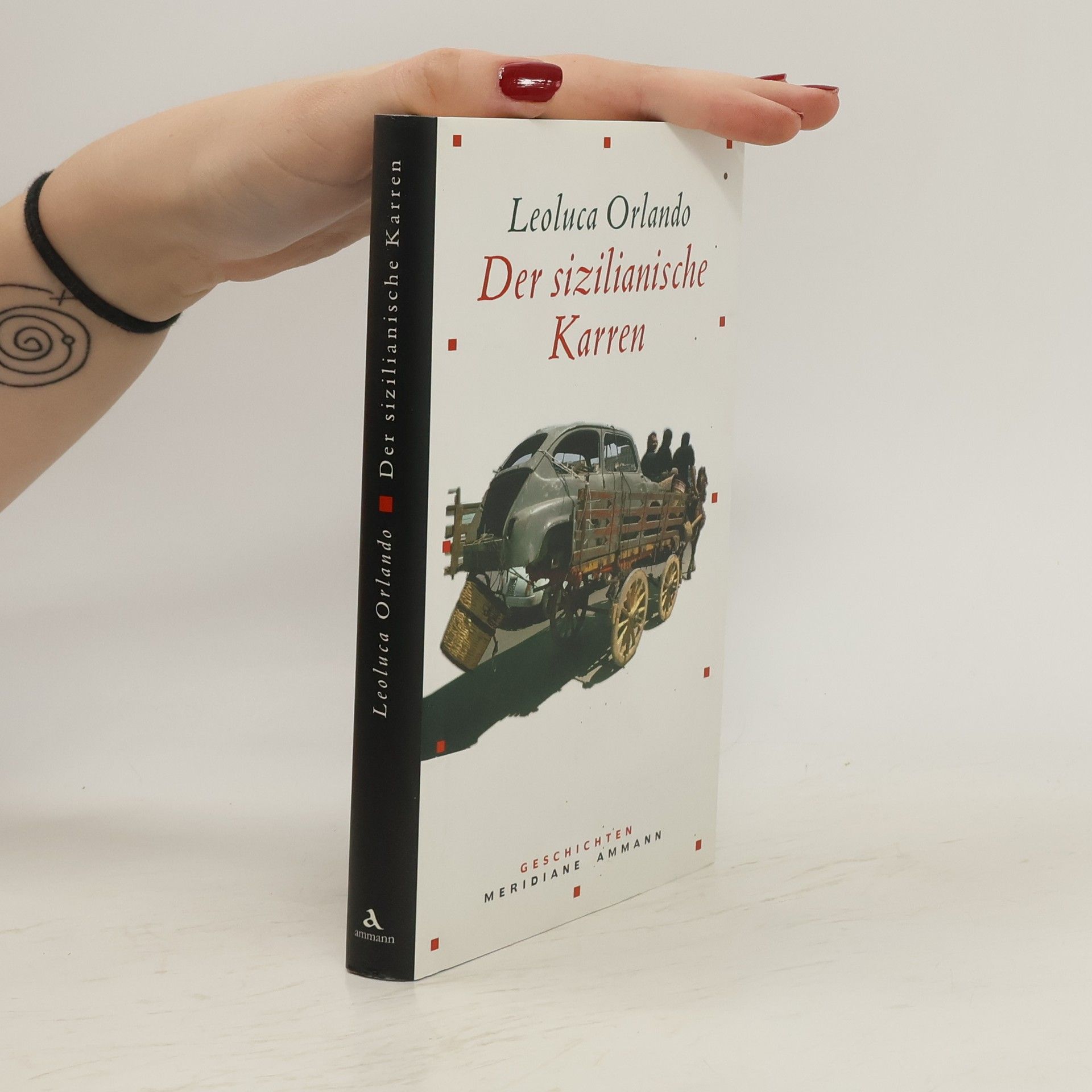 Leoluca Orlando Der sizilianische Karren