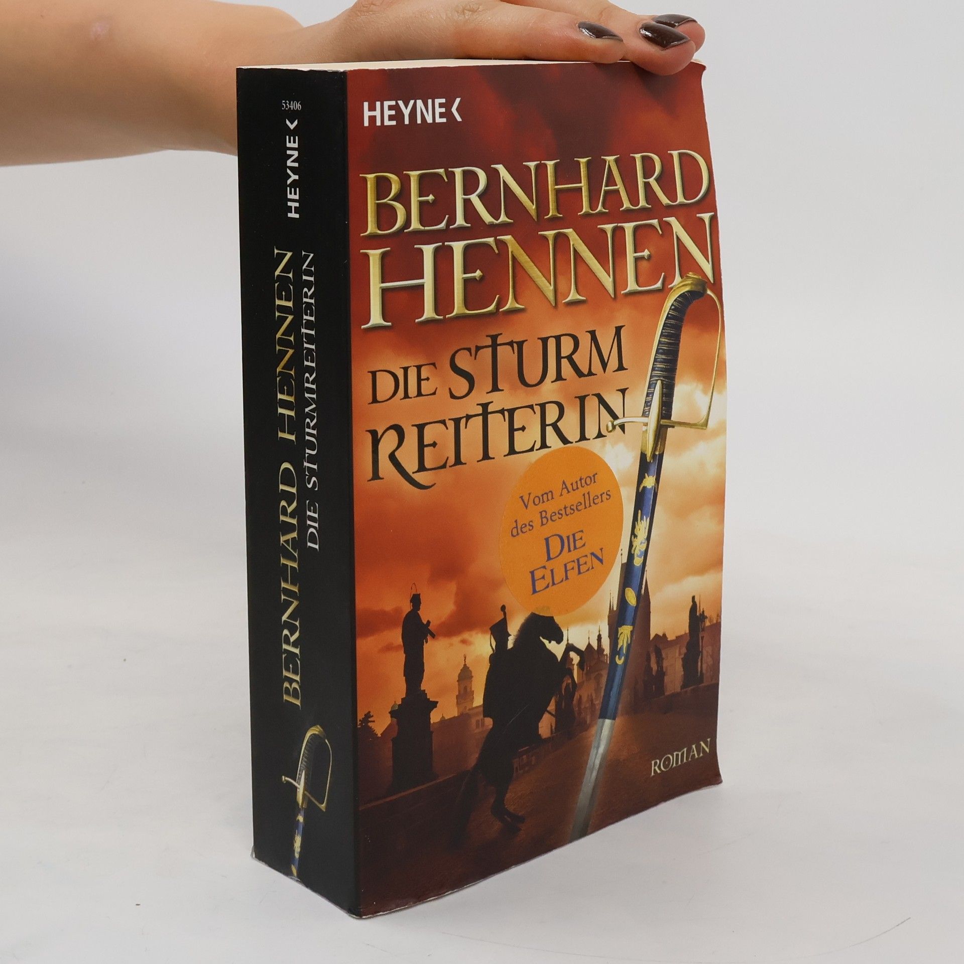 Bernhard Hennen Die Sturmreiterin