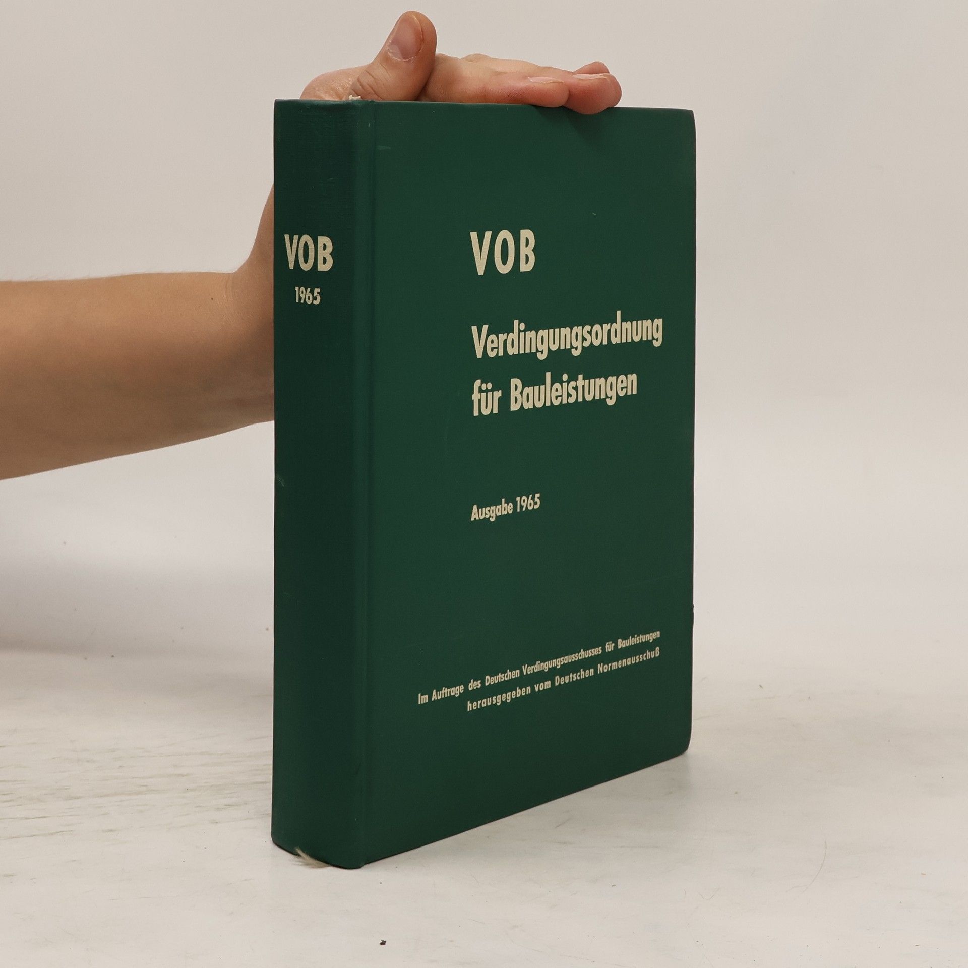 Collectif d'auteurs Verdingungsordnung für Bauleistungen VOB