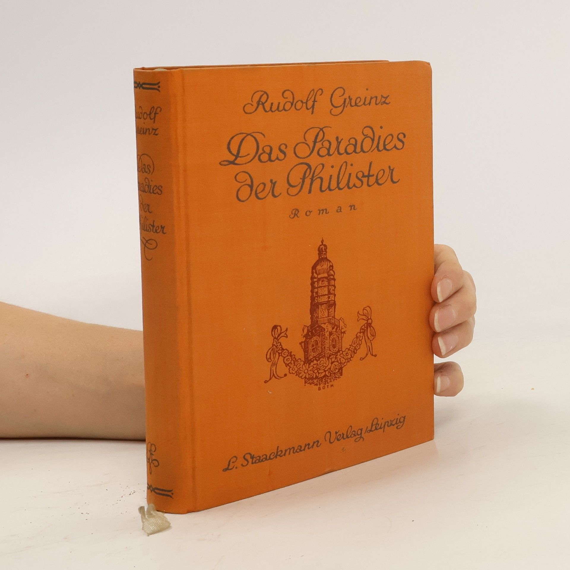 Rudolf Greinz Das Paradies der Philister