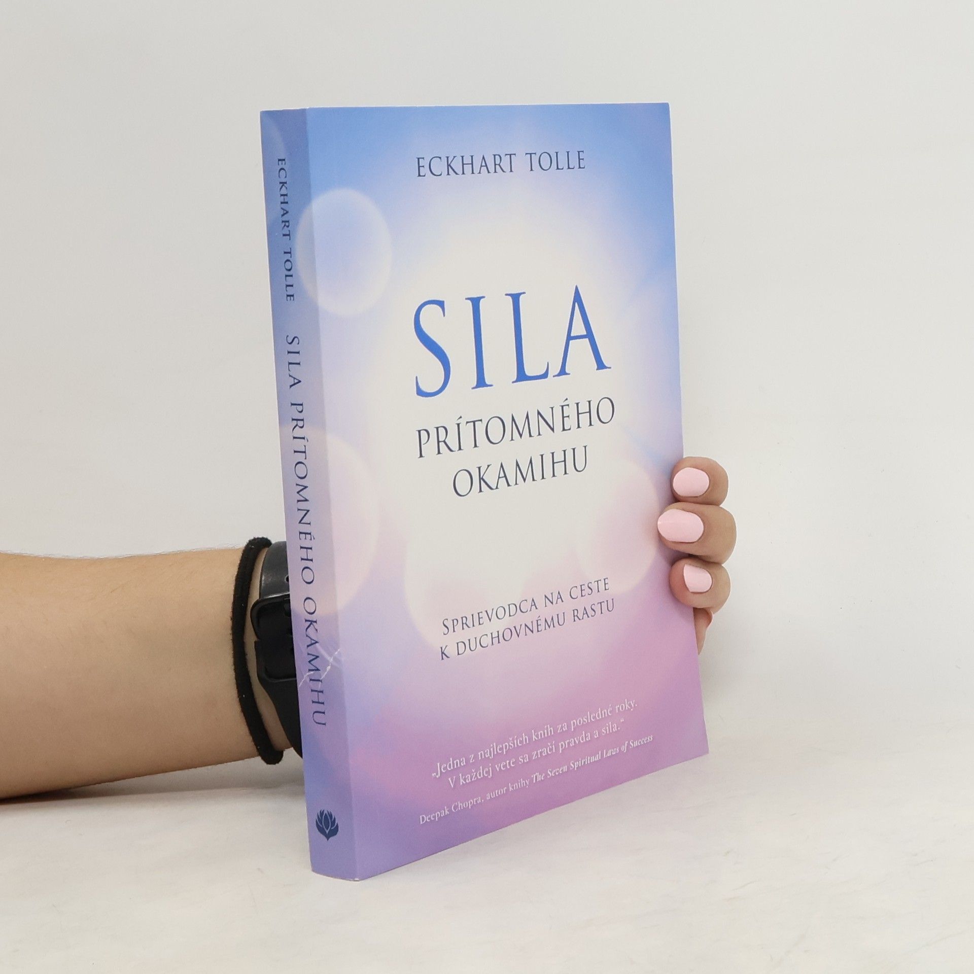 Eckhart Tolle Síla prítomného okamihu