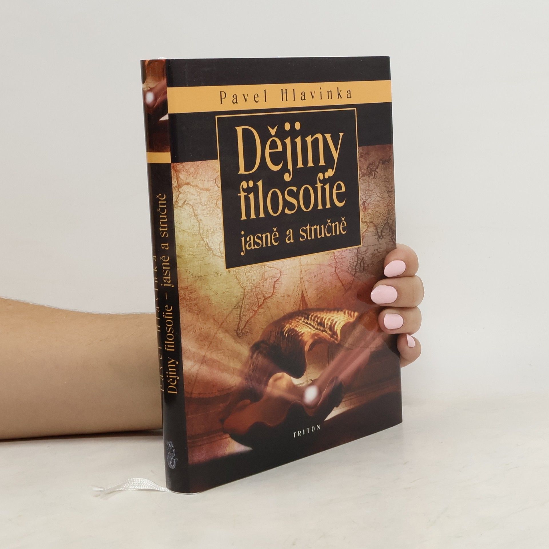 Pavel Hlavinka Dějiny filosofie: Jasně a stručně