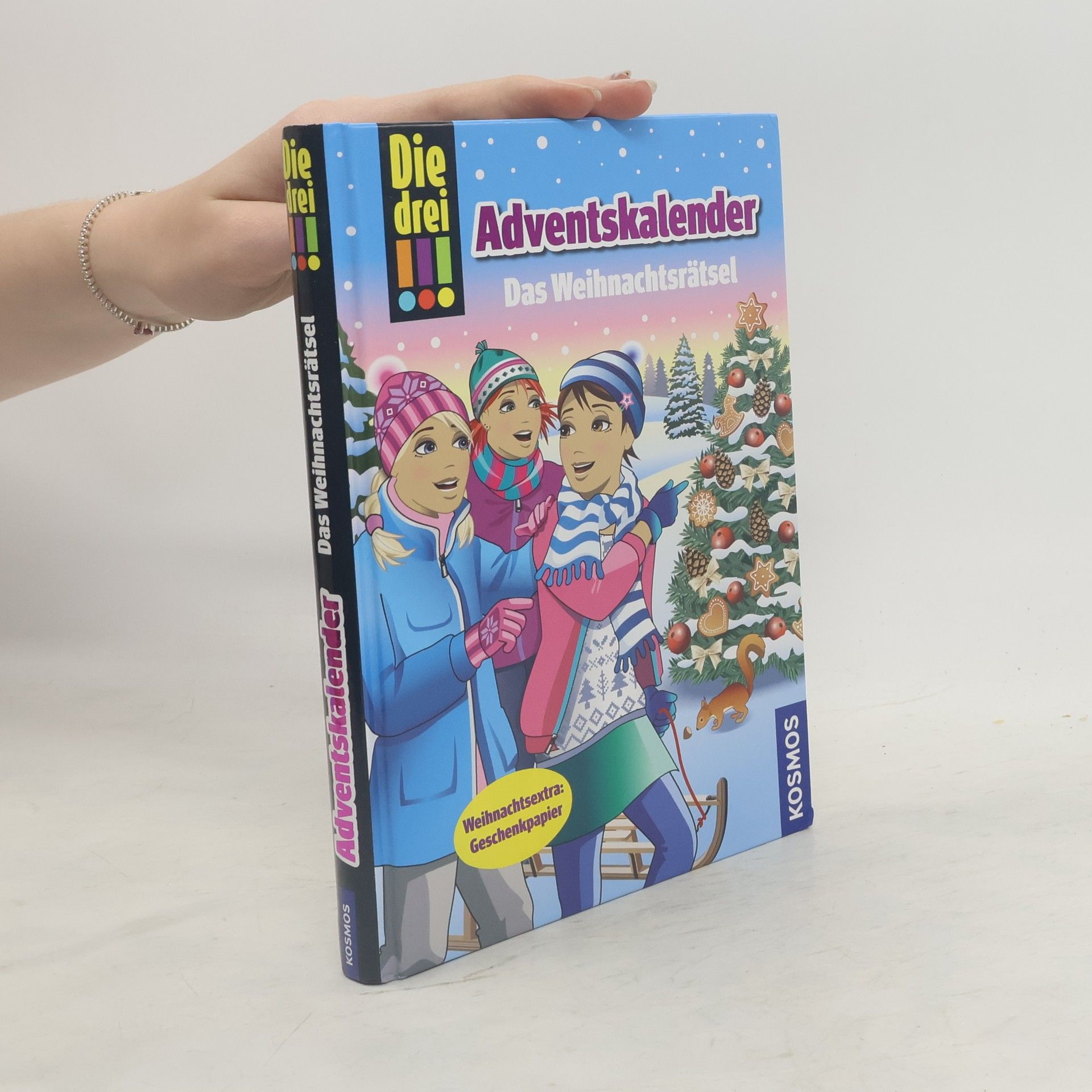 Maja von Vogel Die drei !!! Adventskalender - das Weihnachtsrätsel