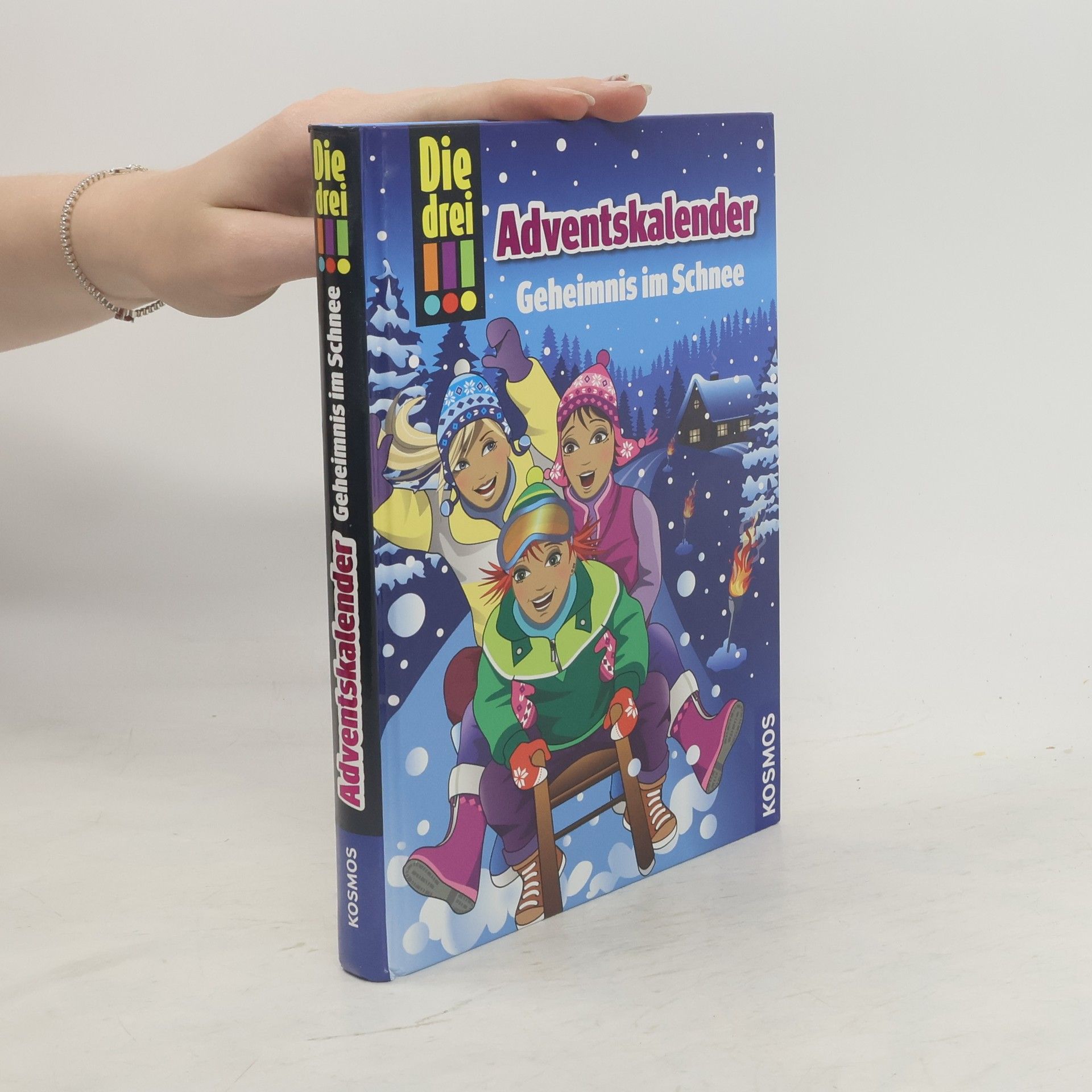 Mira Sol Die drei!!! Adventskalender. Geheimnis im Schnee