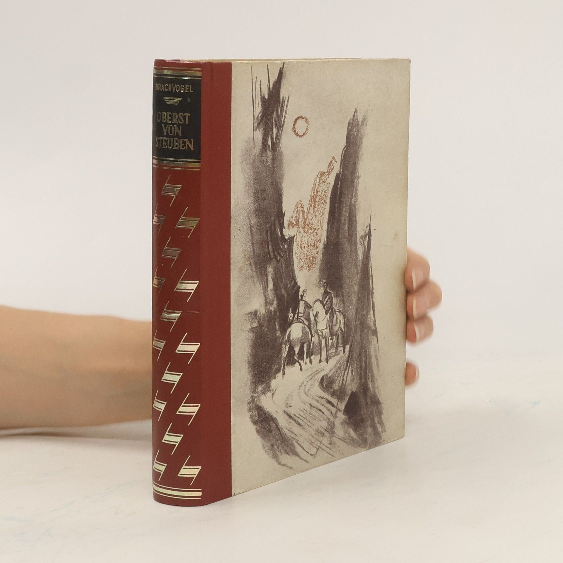 Albert Emil Brachvogel Oberst von Steuben